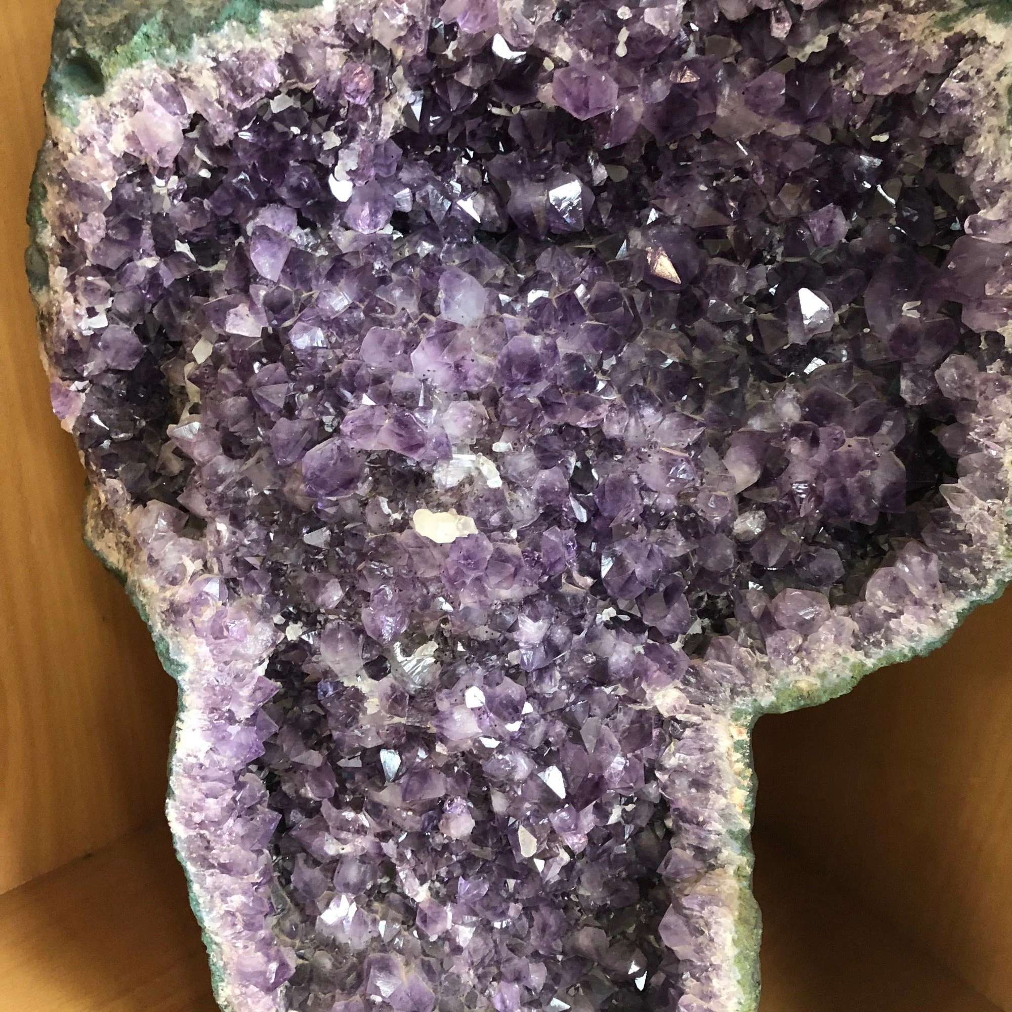 Amethyst Crystal Geode Half - Image 3