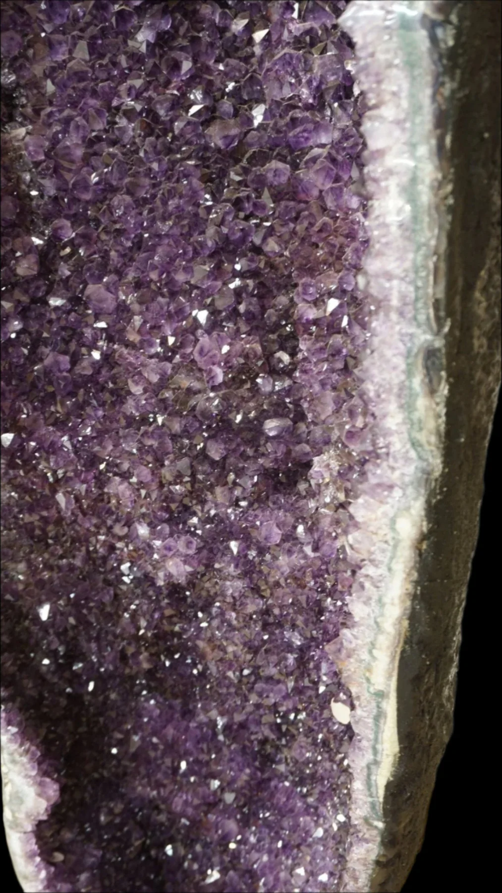 Amethyst Geode Cave Purple Luxury Home Accent - Image 3