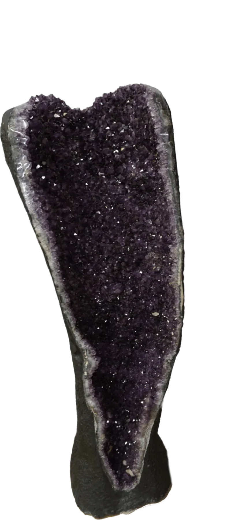 Amethyst Geode Cave Purple Luxury Home Accent - Image 4