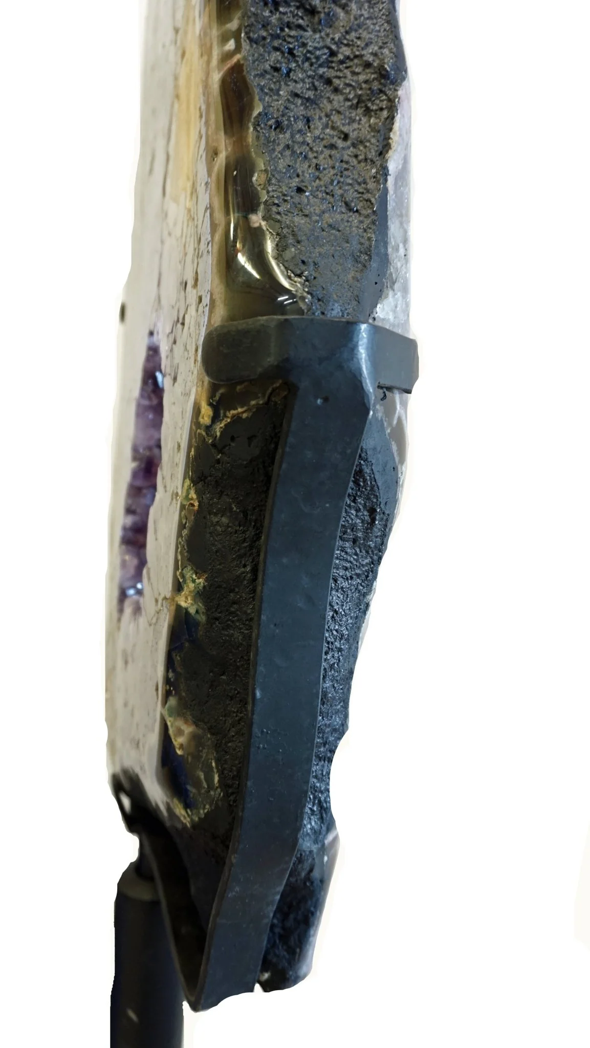 Amethyst Slice On Stand - Image 4