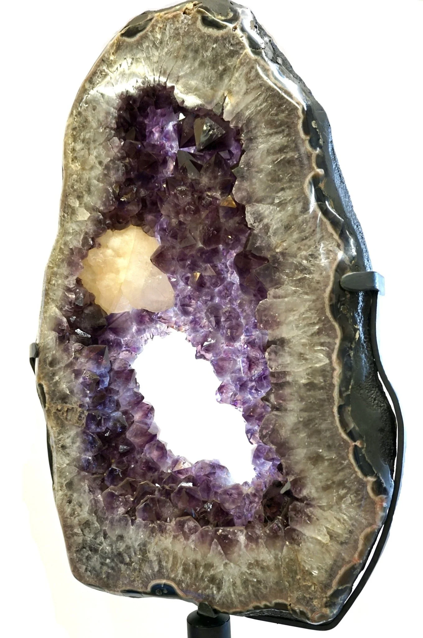 Amethyst Slice On Stand - Image 7