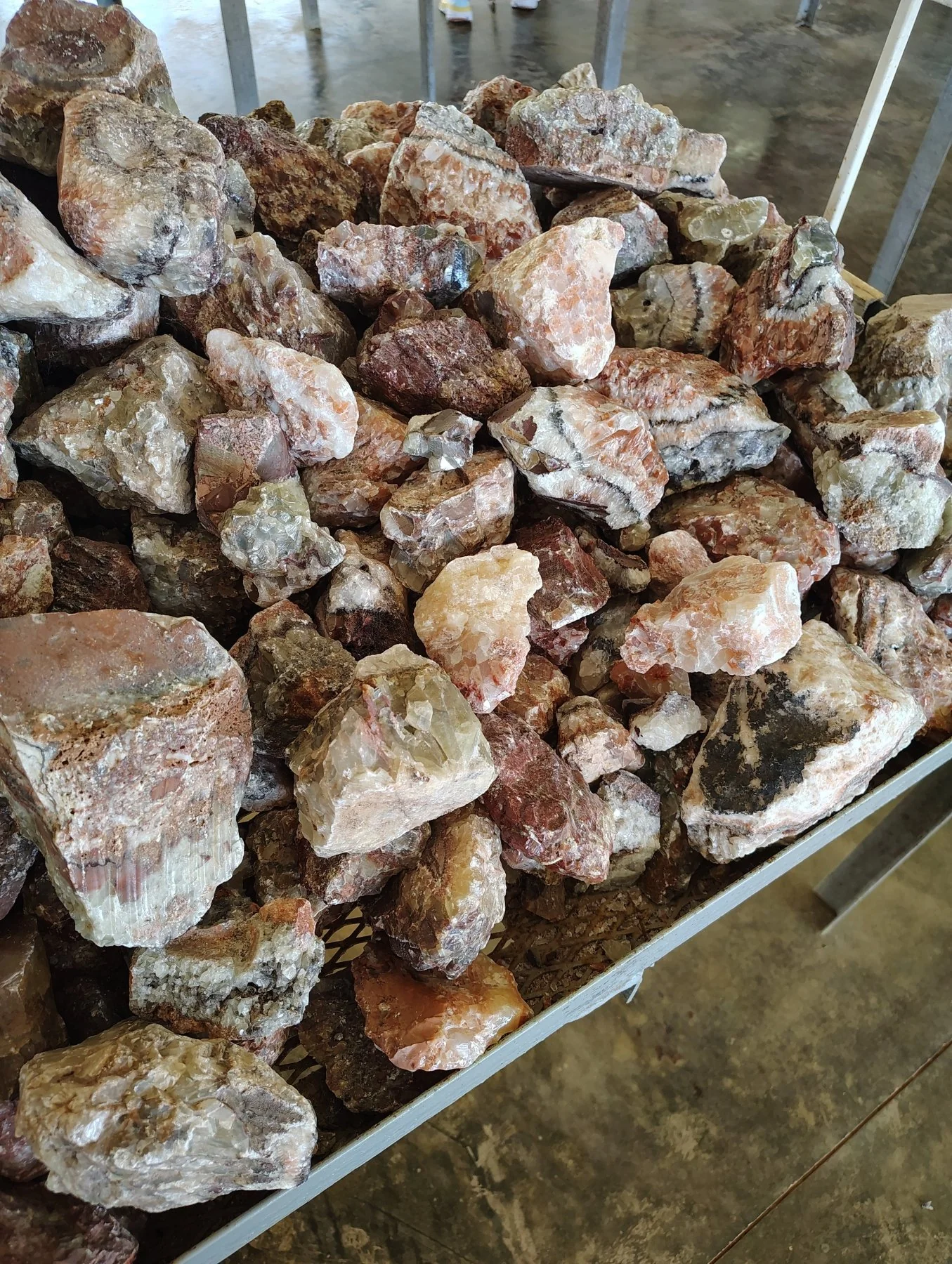 Raw Apache Calcite Sold In Bulk $6 Per Pound - Image 3