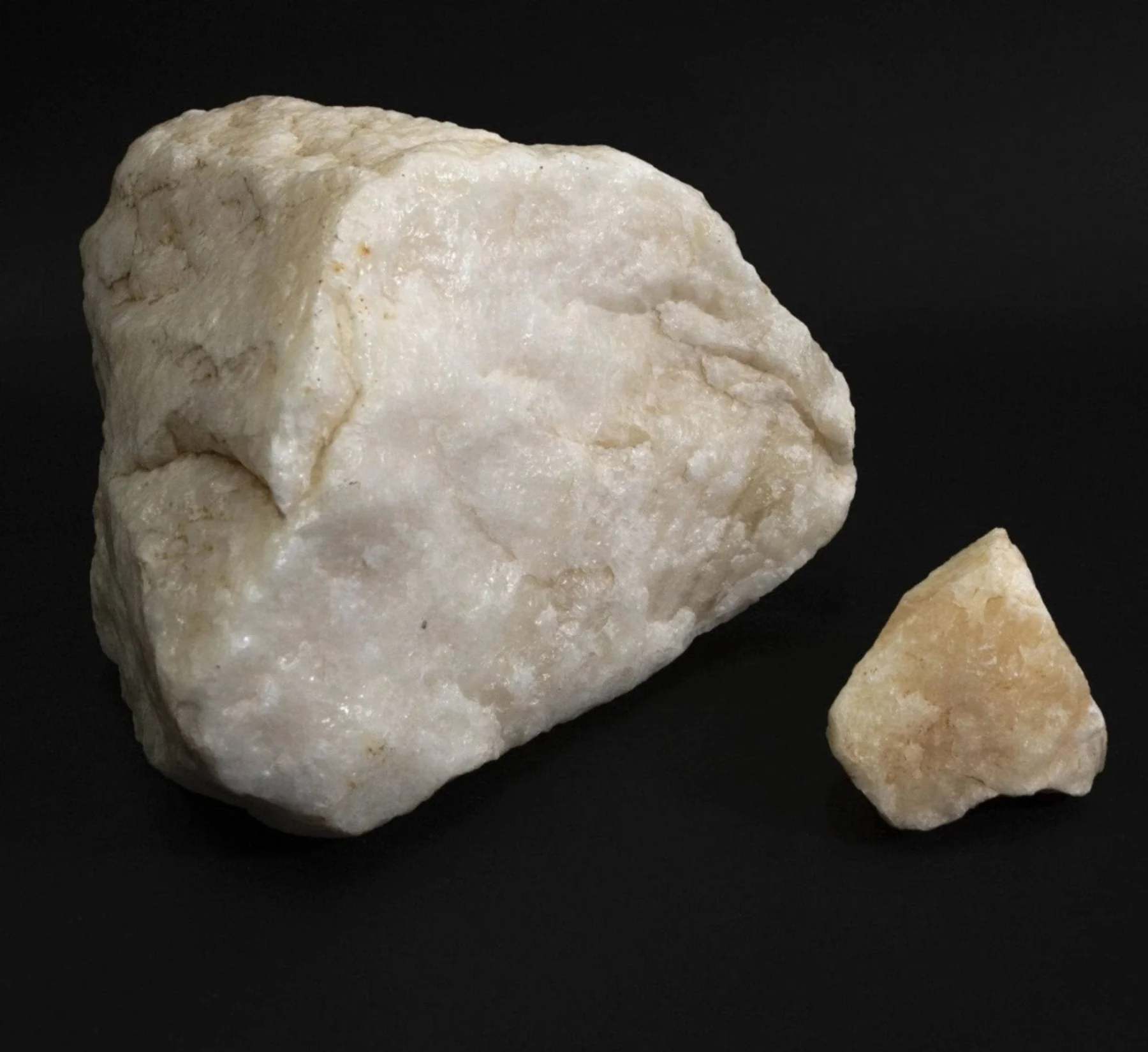 Calcite Rock White Raw Stone Bulk - Image 3