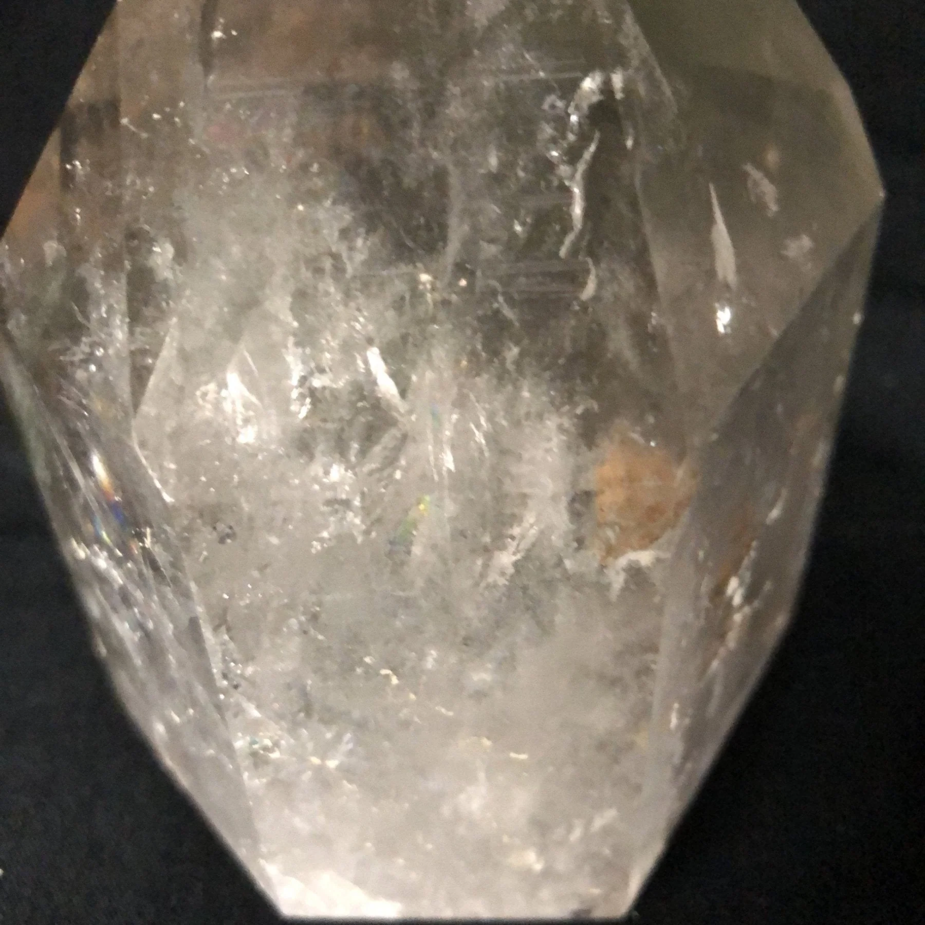 Chlorite Included Quartz Crystal Point Purifying Stone - Image 6