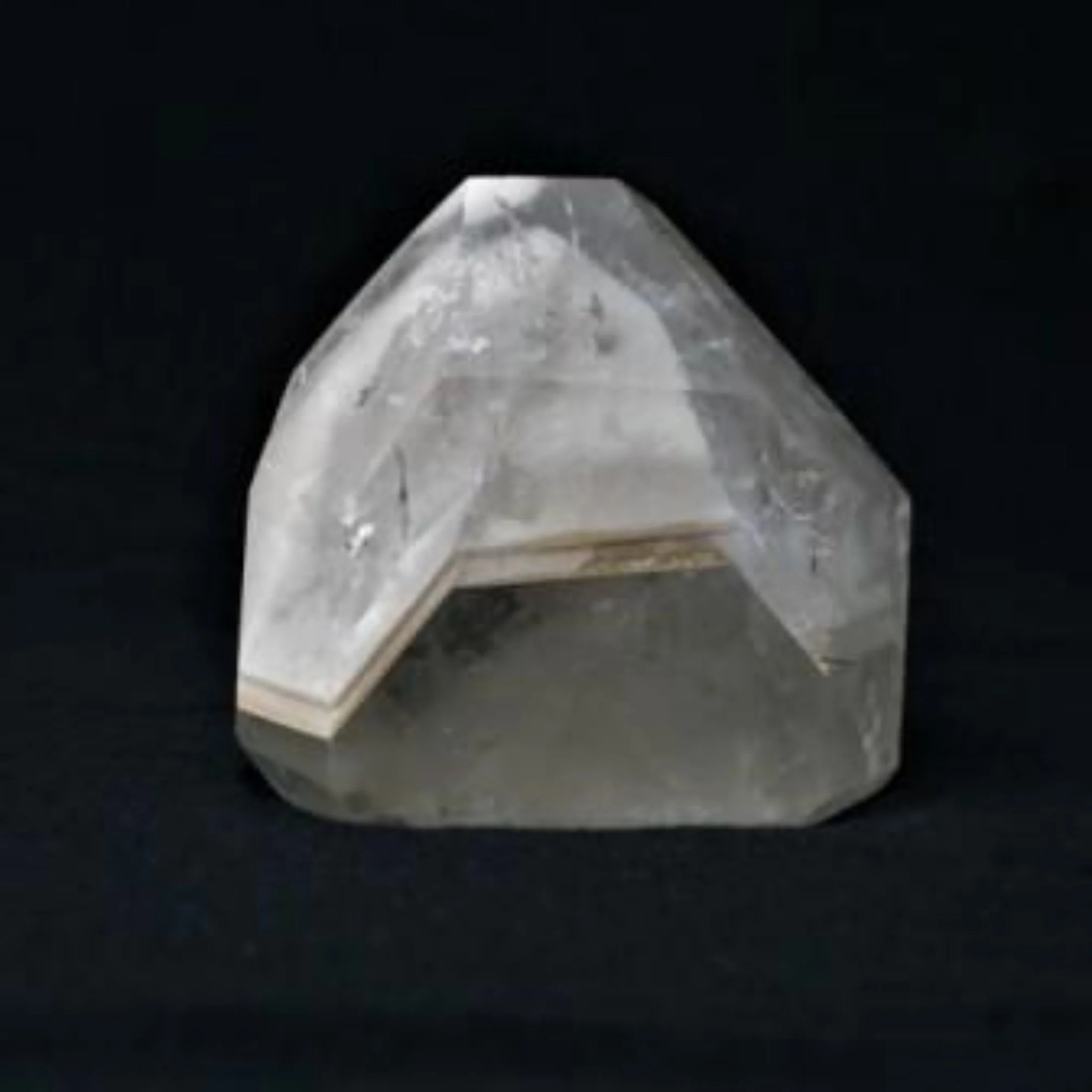 Chlorite Quartz Crystal Point For Sale - Image 4