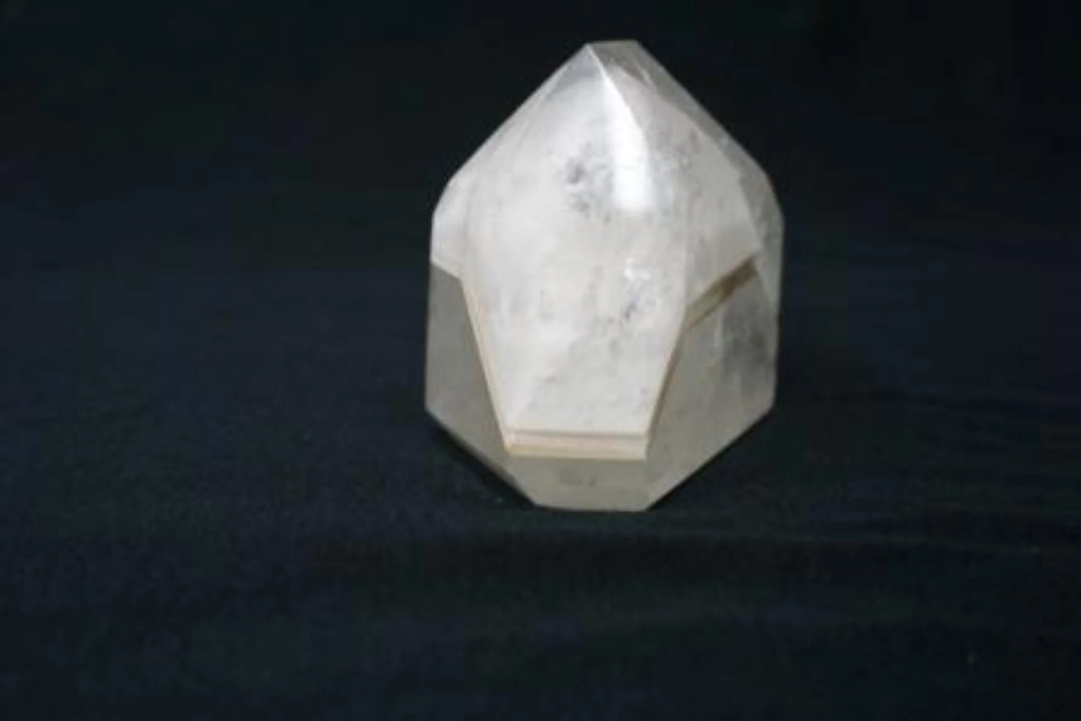 Chlorite Quartz Crystal Point For Sale - Image 5