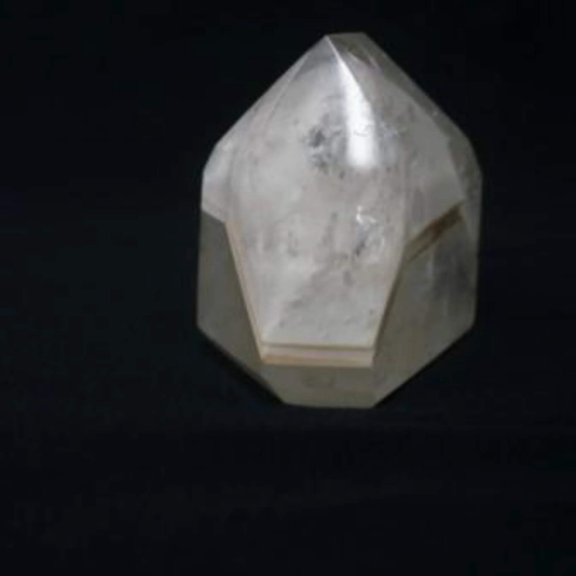 Chlorite Quartz Crystal Point For Sale - Image 6