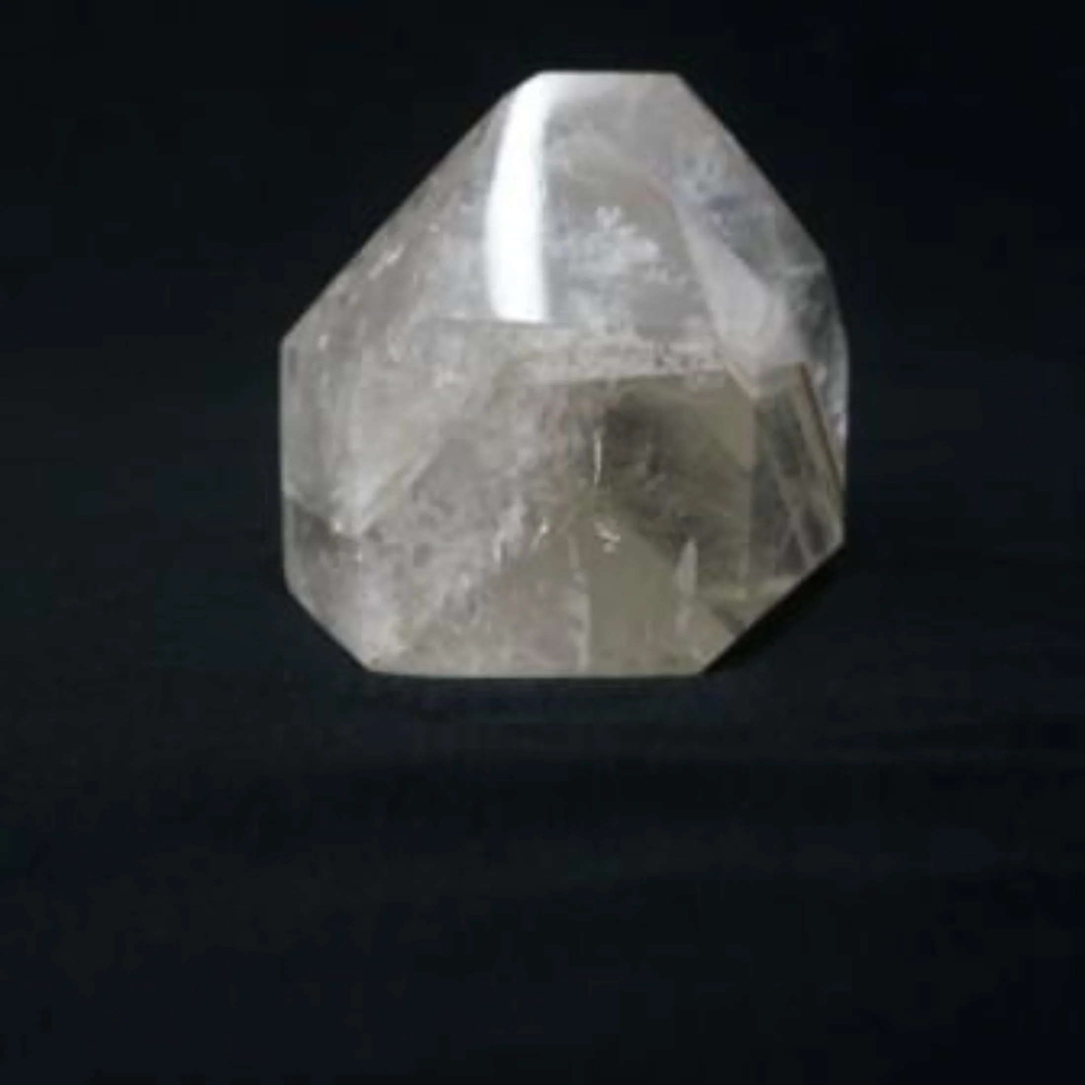 Chlorite Quartz Crystal Point For Sale - Image 7