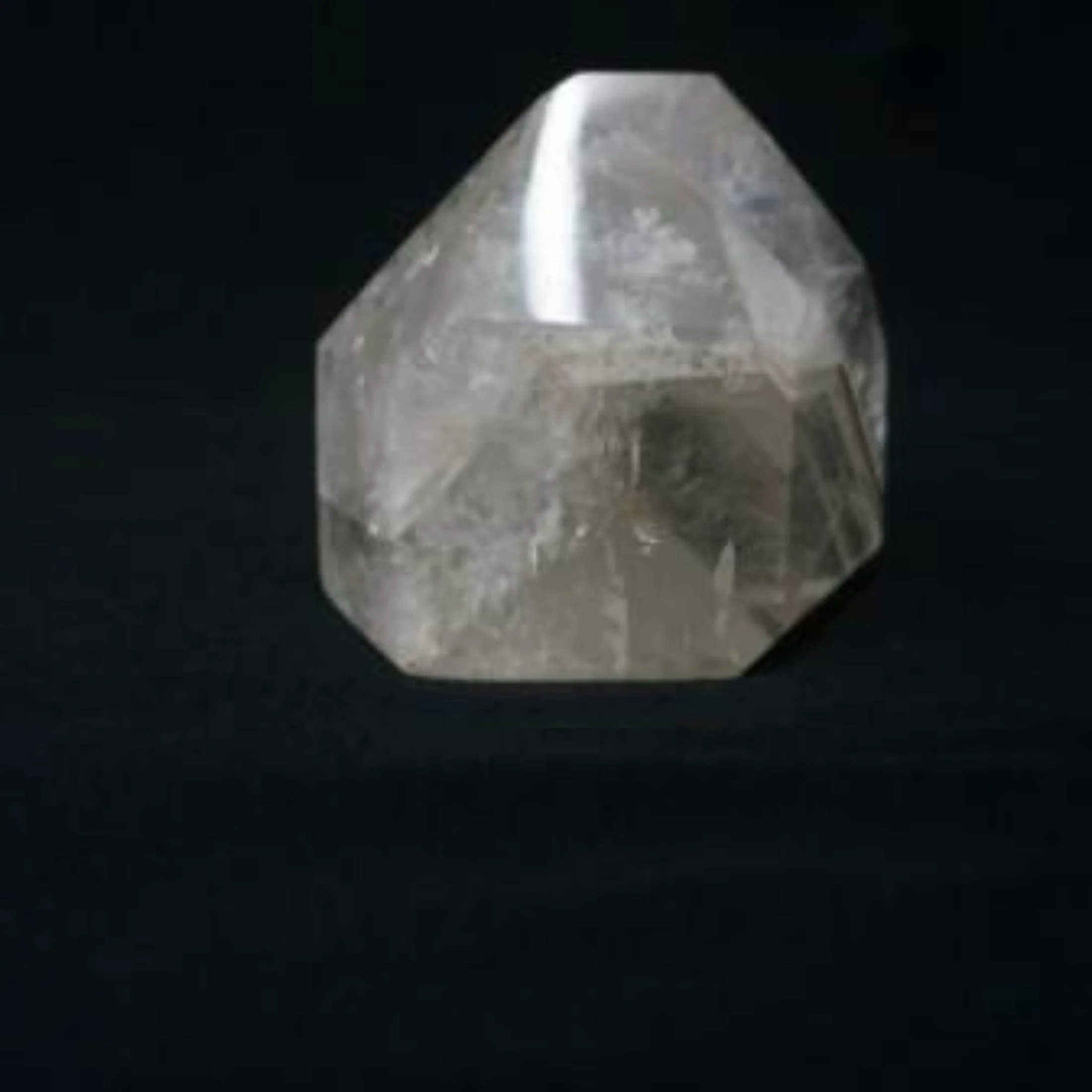 Chlorite Quartz Crystal Point For Sale - Image 8