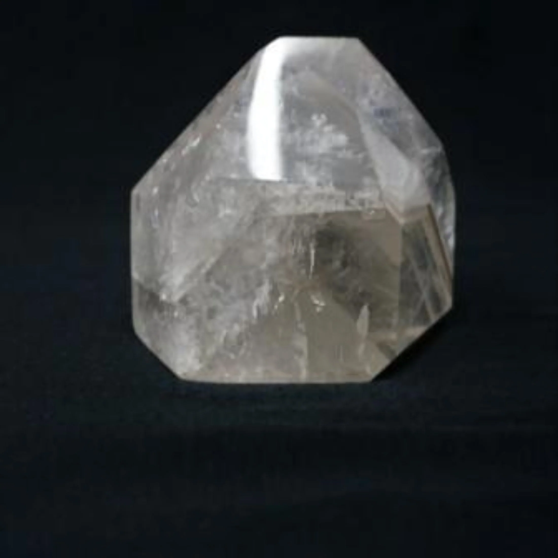 Chlorite Quartz Crystal Point For Sale - Image 9