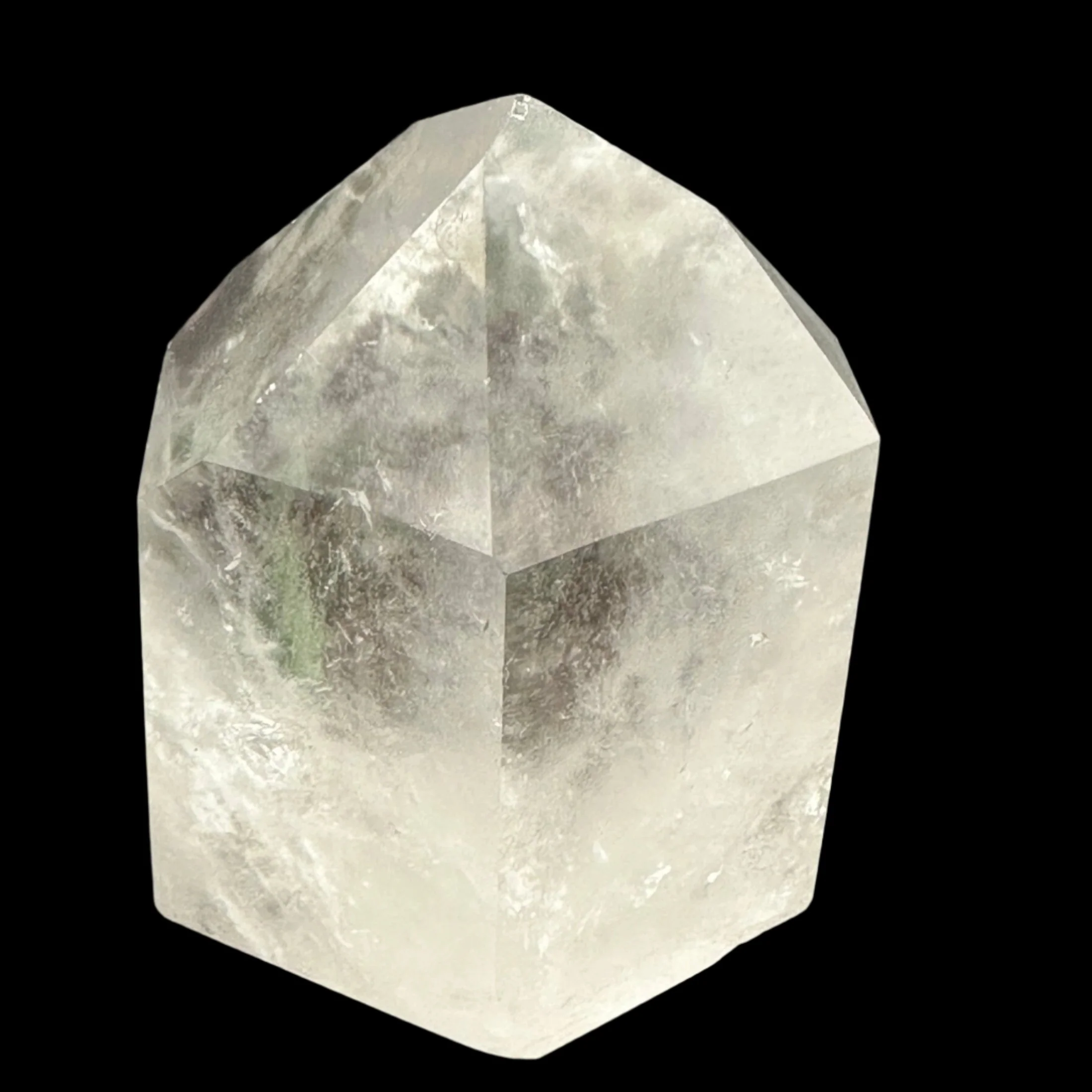 Chlorite Quartz Crystal Point The Stone Of Power - Image 3