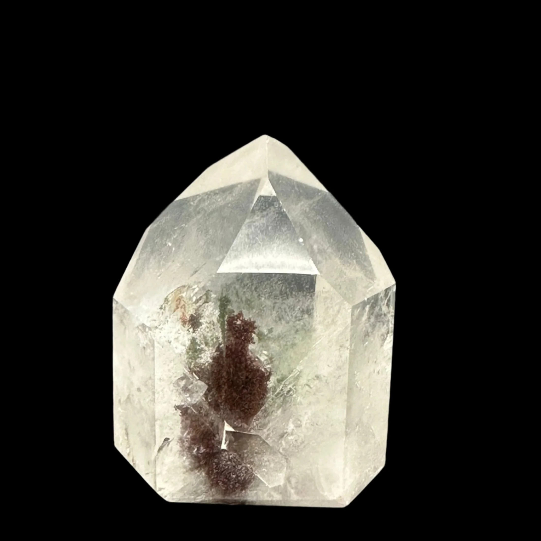 Chlorite Quartz Crystal Point The Stone Of Power - Image 5