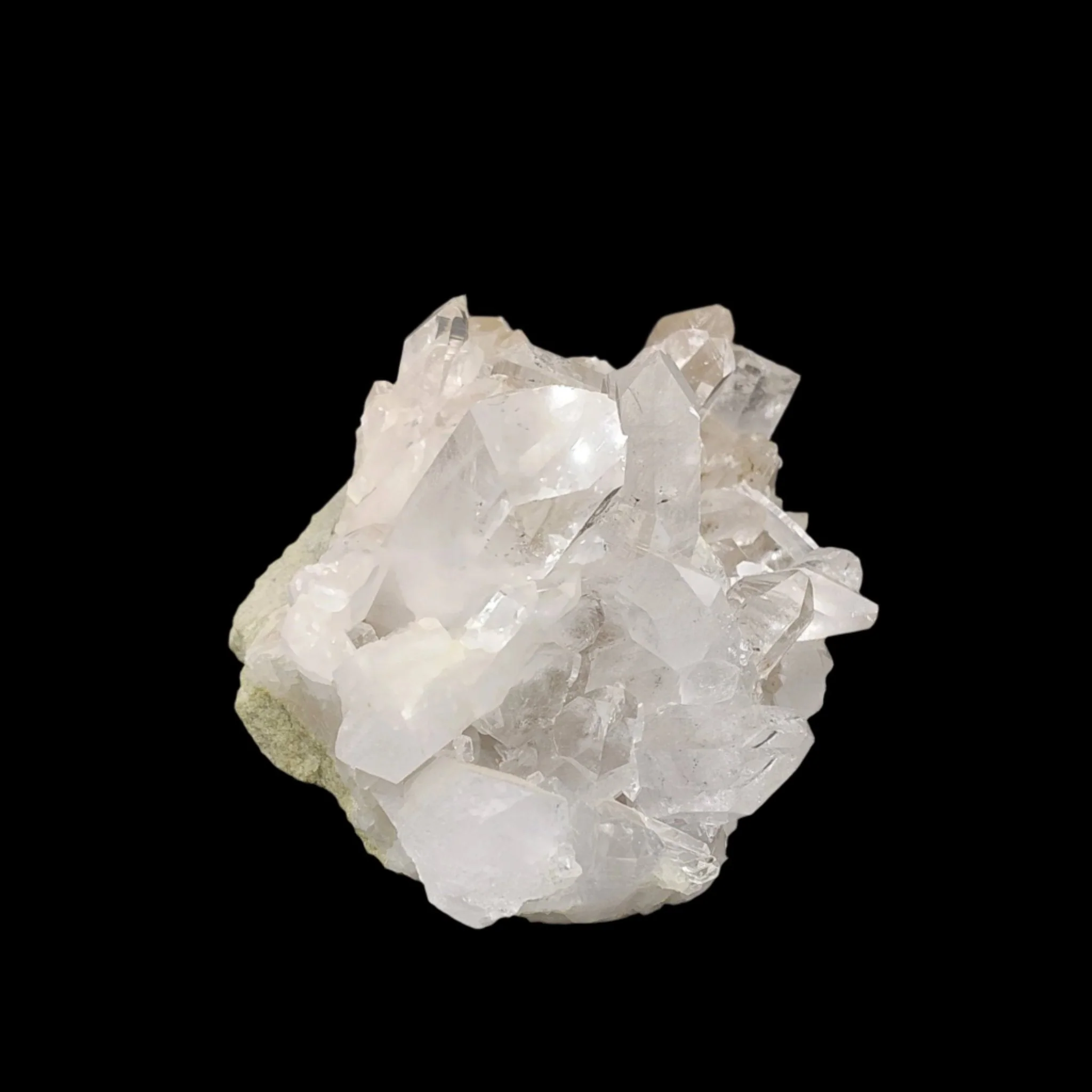 Clear Crystal Cluster Medium to Small Points - Image 4