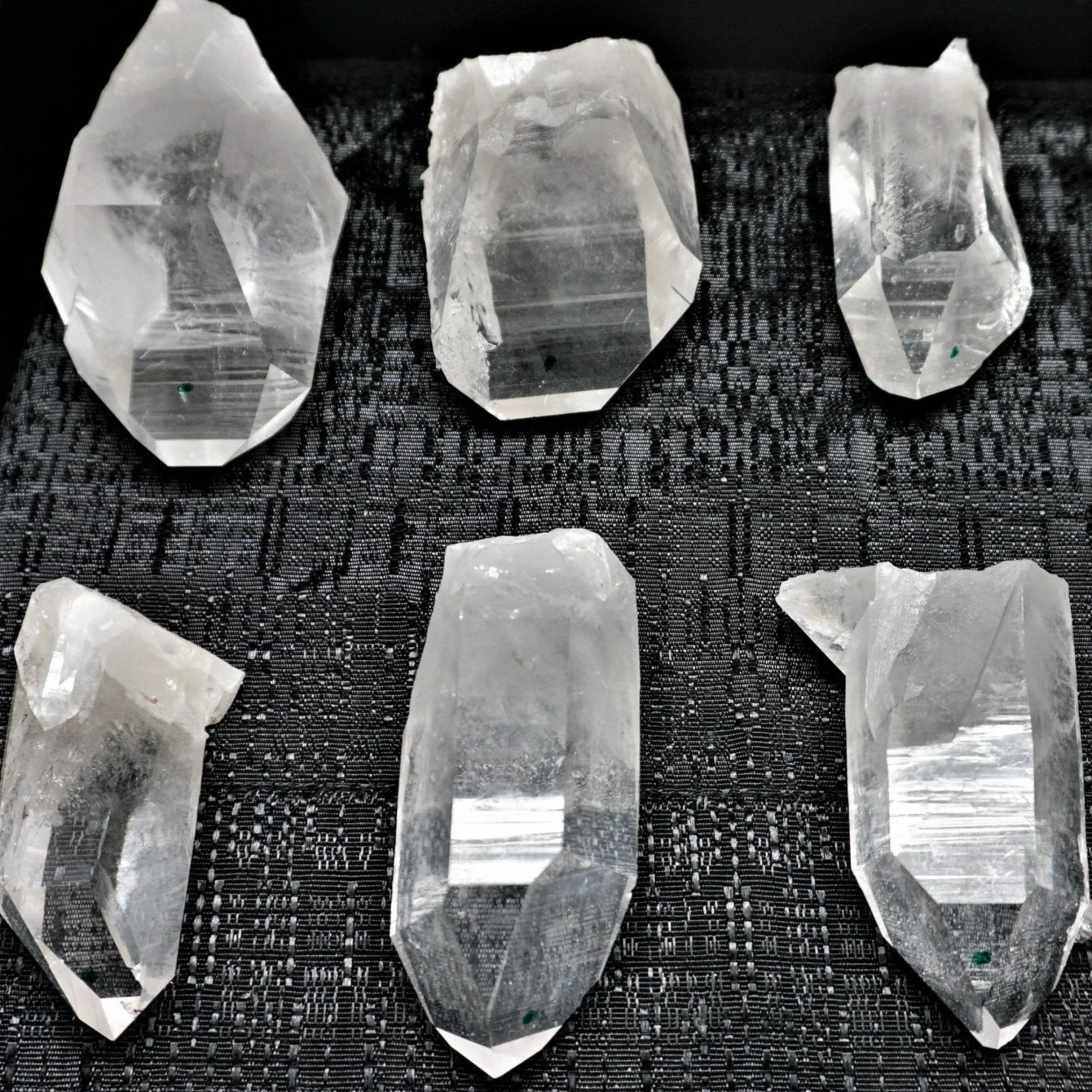 Clear Quartz Crystal Points Sold In Bulk Pristine Quality - Image 3