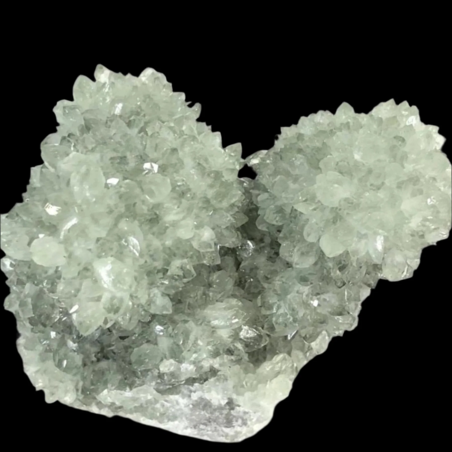 Green Quartz Stalagmite Cluster - Image 3