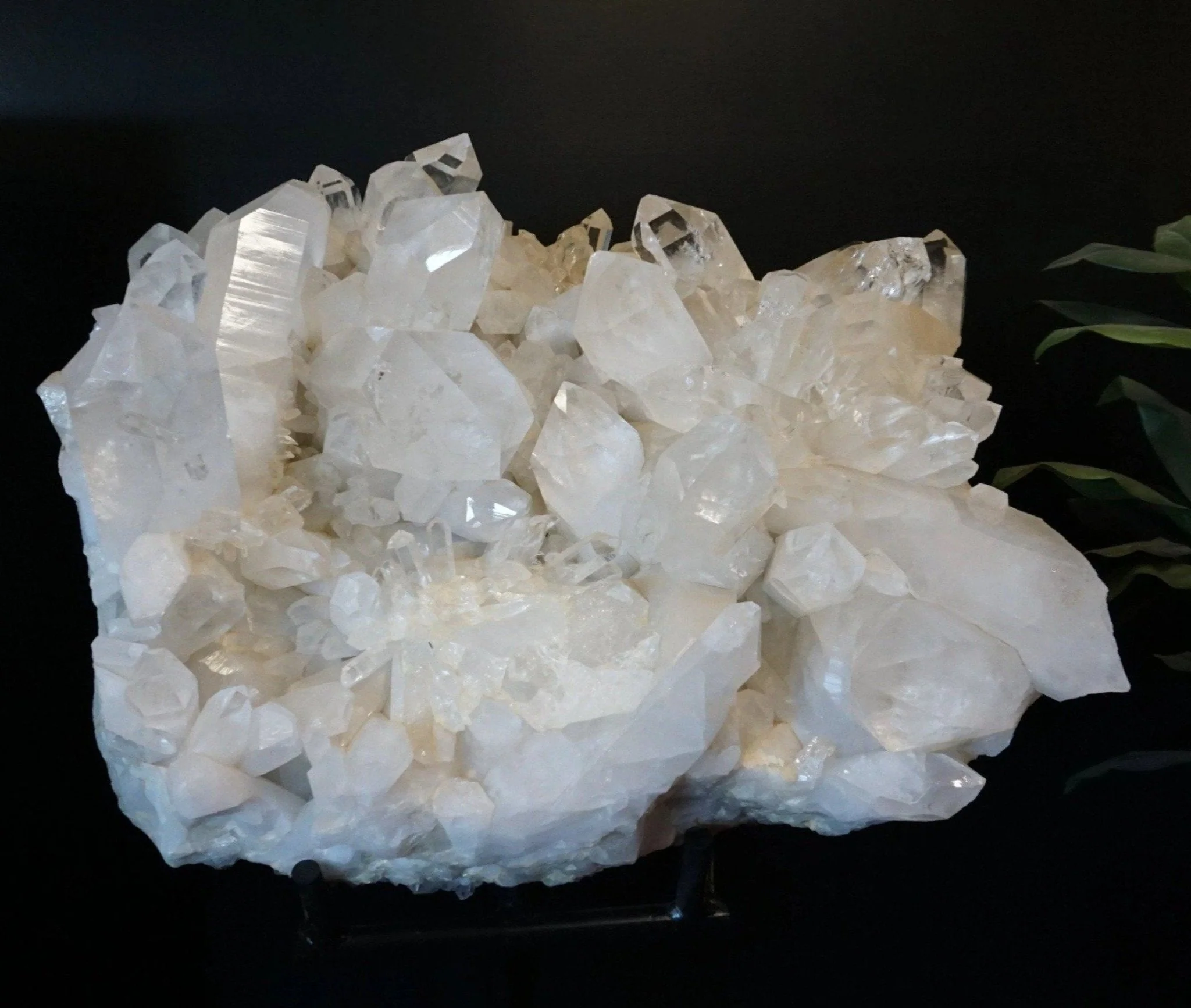 Huge Quartz Crystal Cluster Large Crystal Points - Image 6