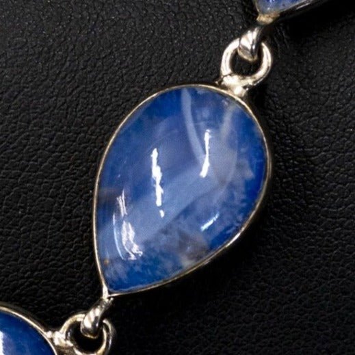 Lapis Lazuli Jewelry Link  Bracelet - Image 3
