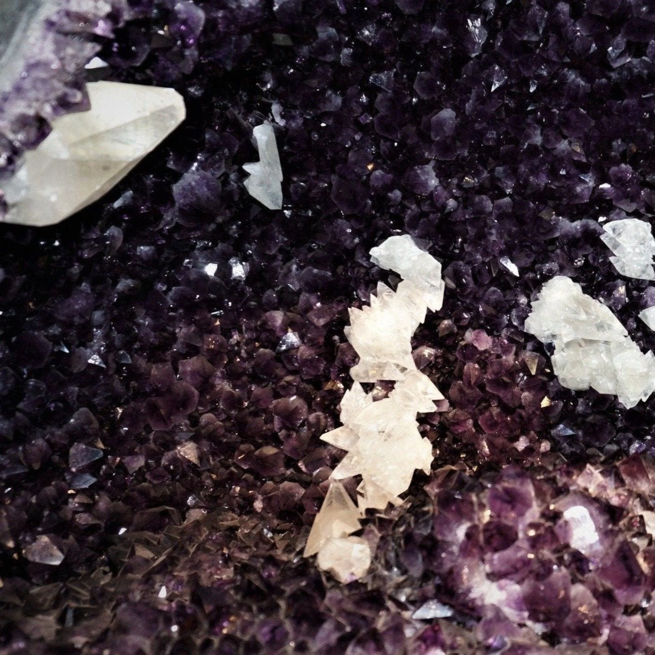Large Amethyst Crystal Geode Cave - Image 3
