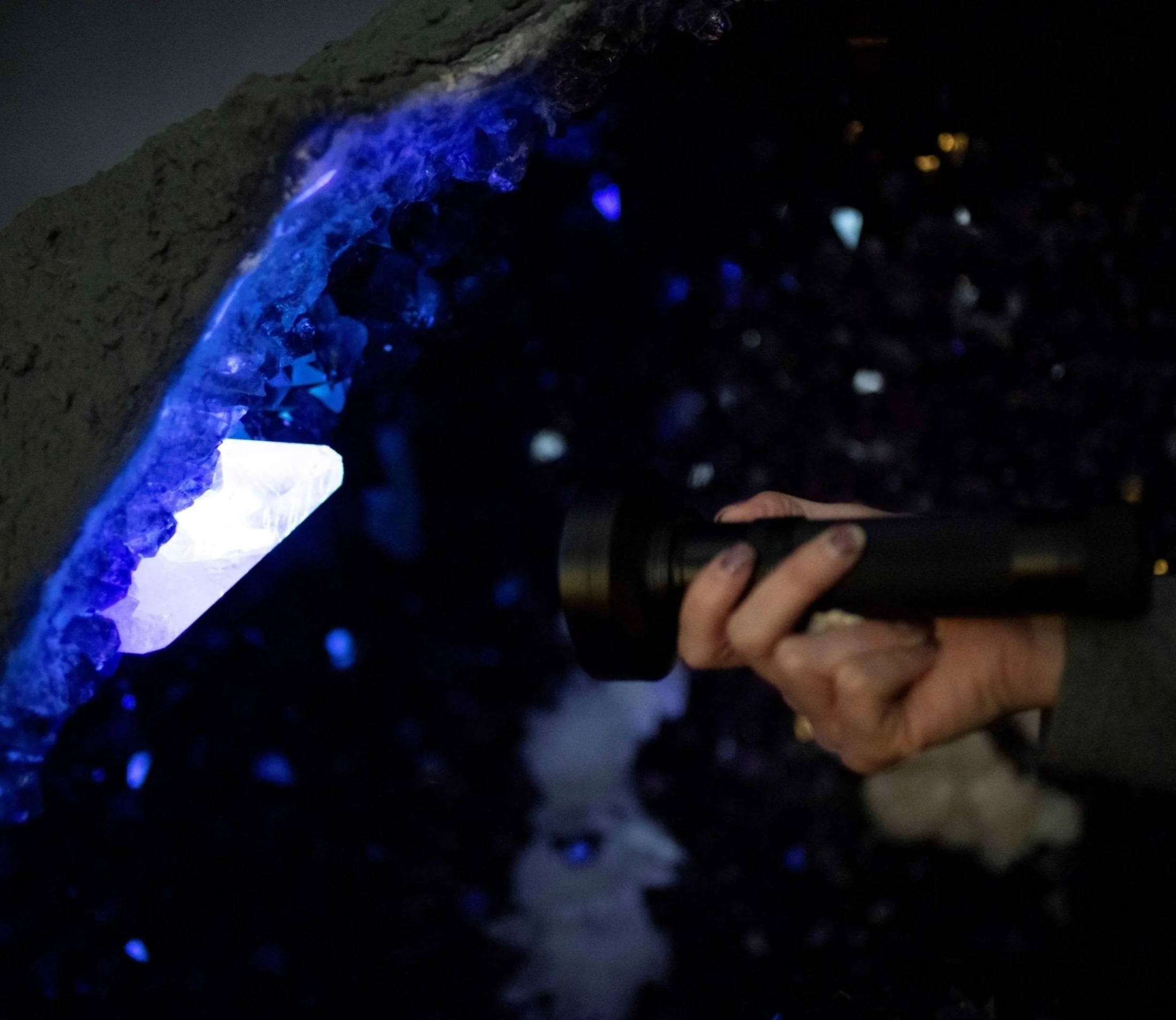 Large Amethyst Crystal Geode Cave - Image 4