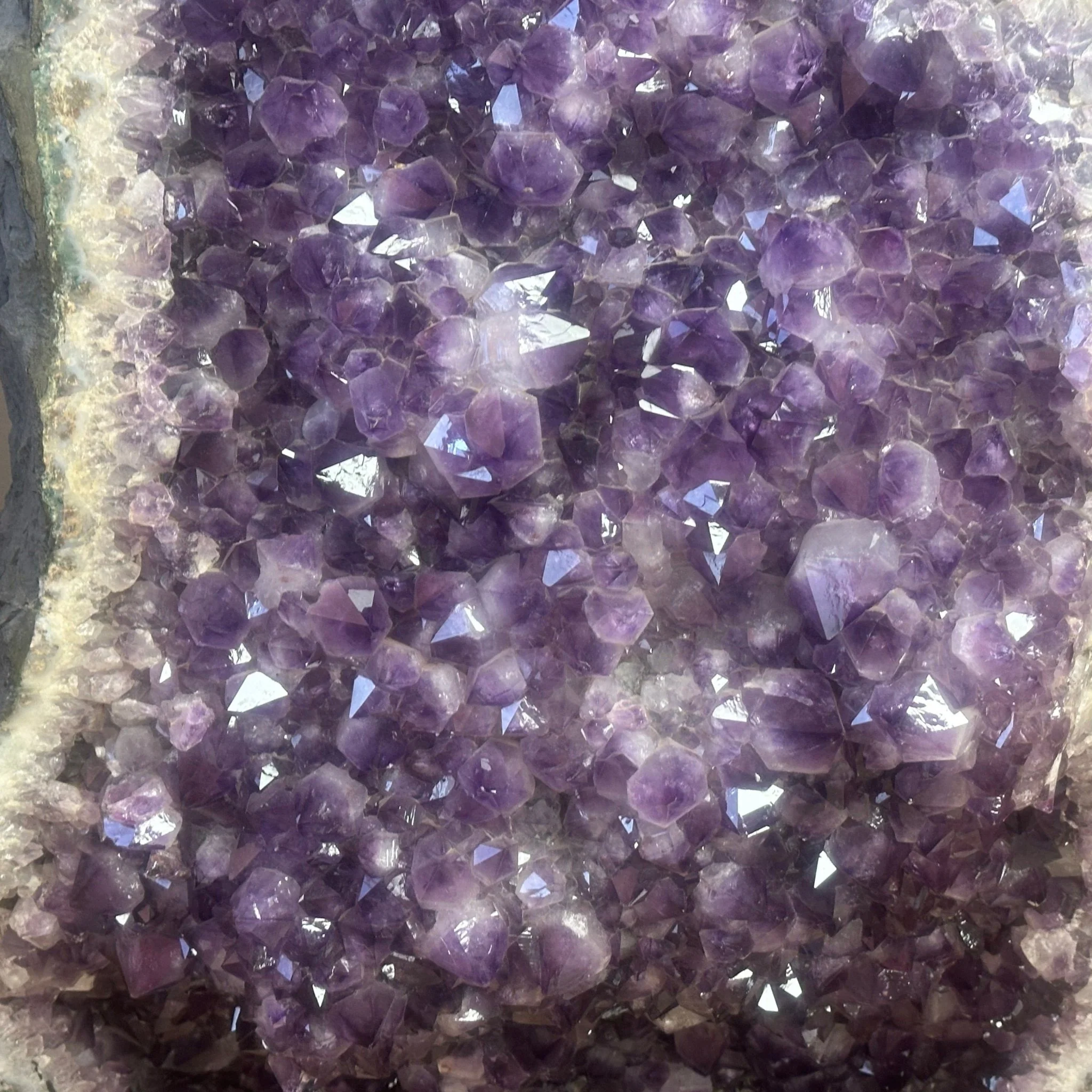 Large Amethyst Geode Cluster Of Crystals - Image 3
