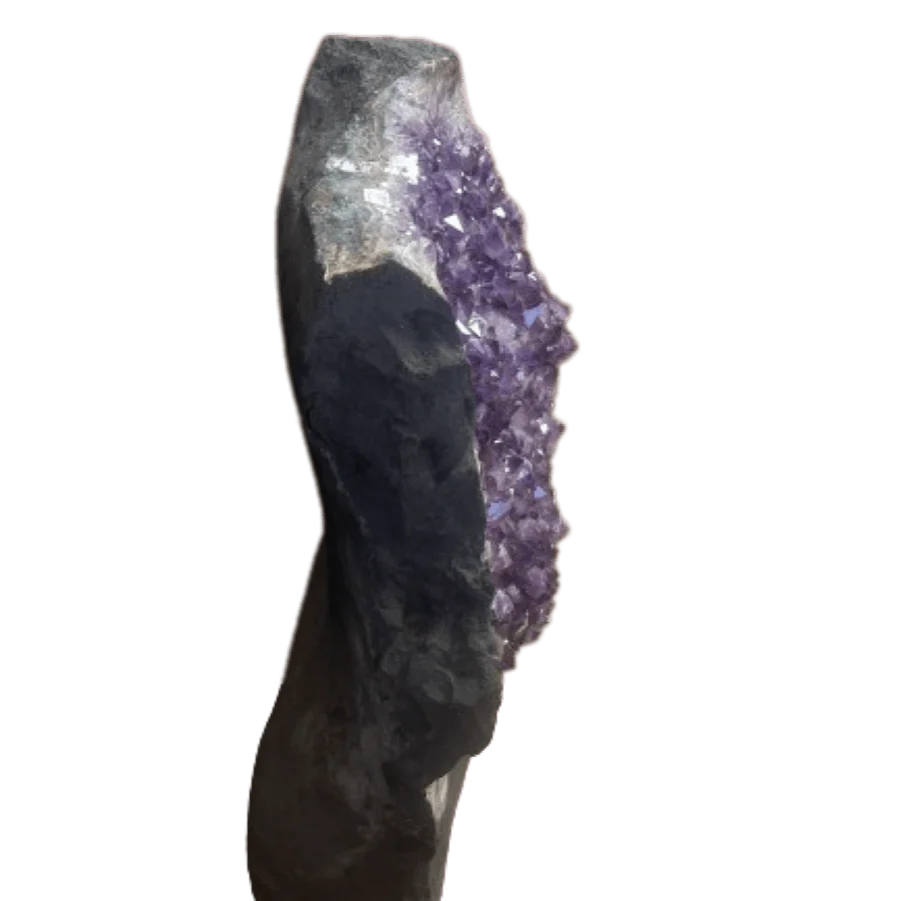 Large Amethyst Geode Cluster Of Crystals - Image 4