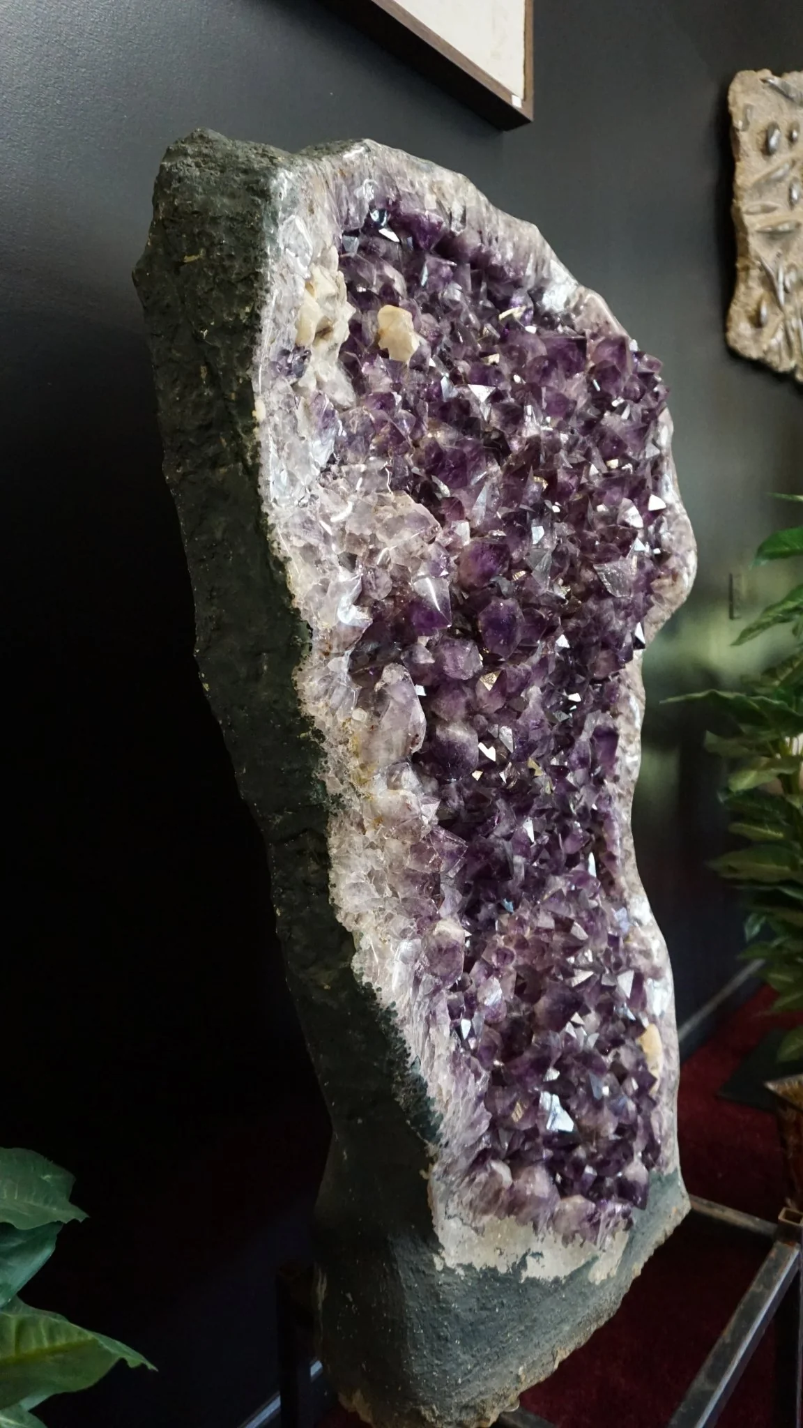 Large Amethyst Geode Specimen - Image 4