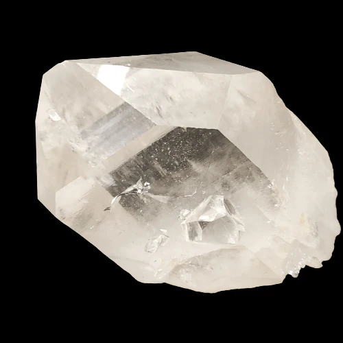 Large Arkansas Quartz Point Unique Clear Quartz Crystal Growths - Image 3