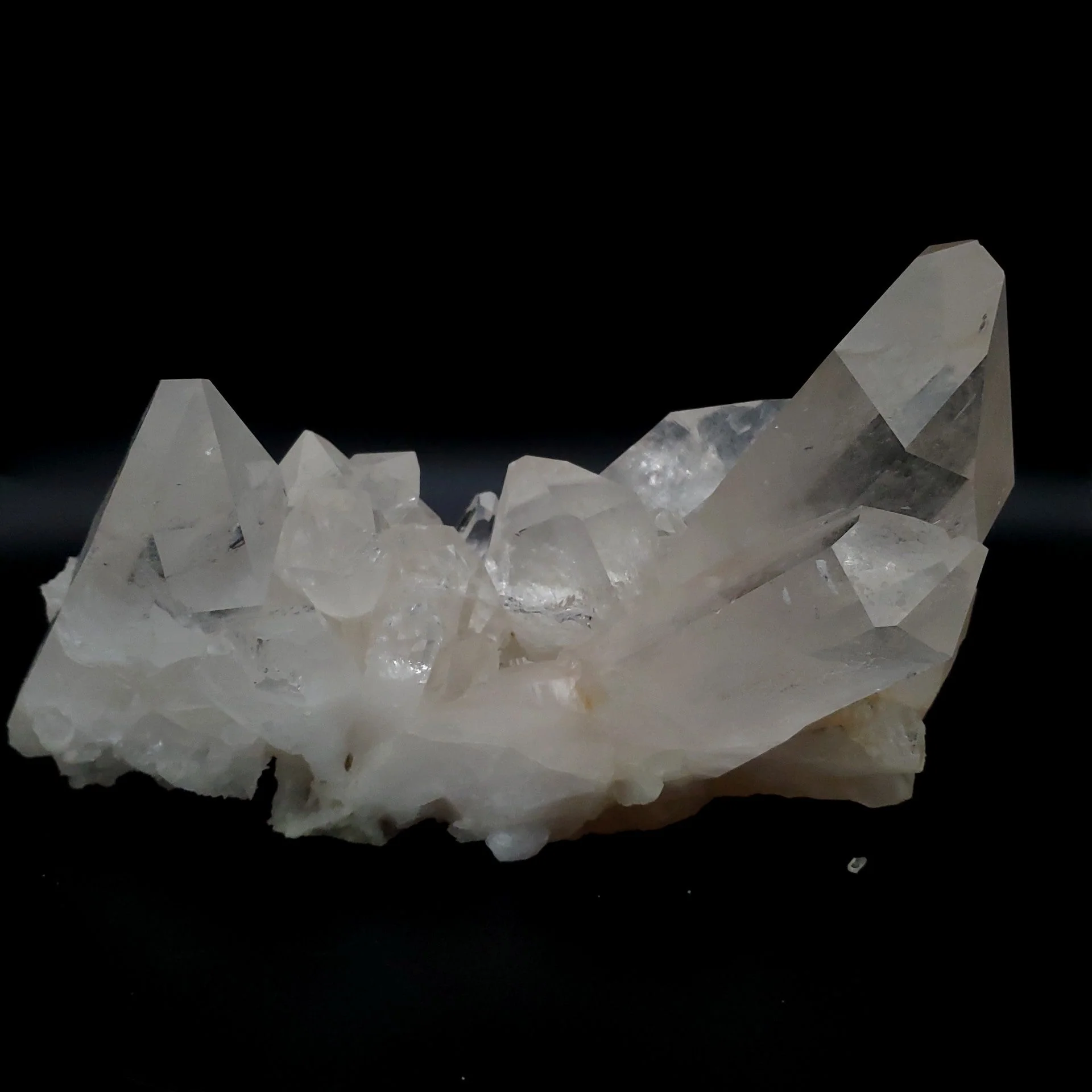 Large Pristine Quartz Crystal Cluster - Image 3