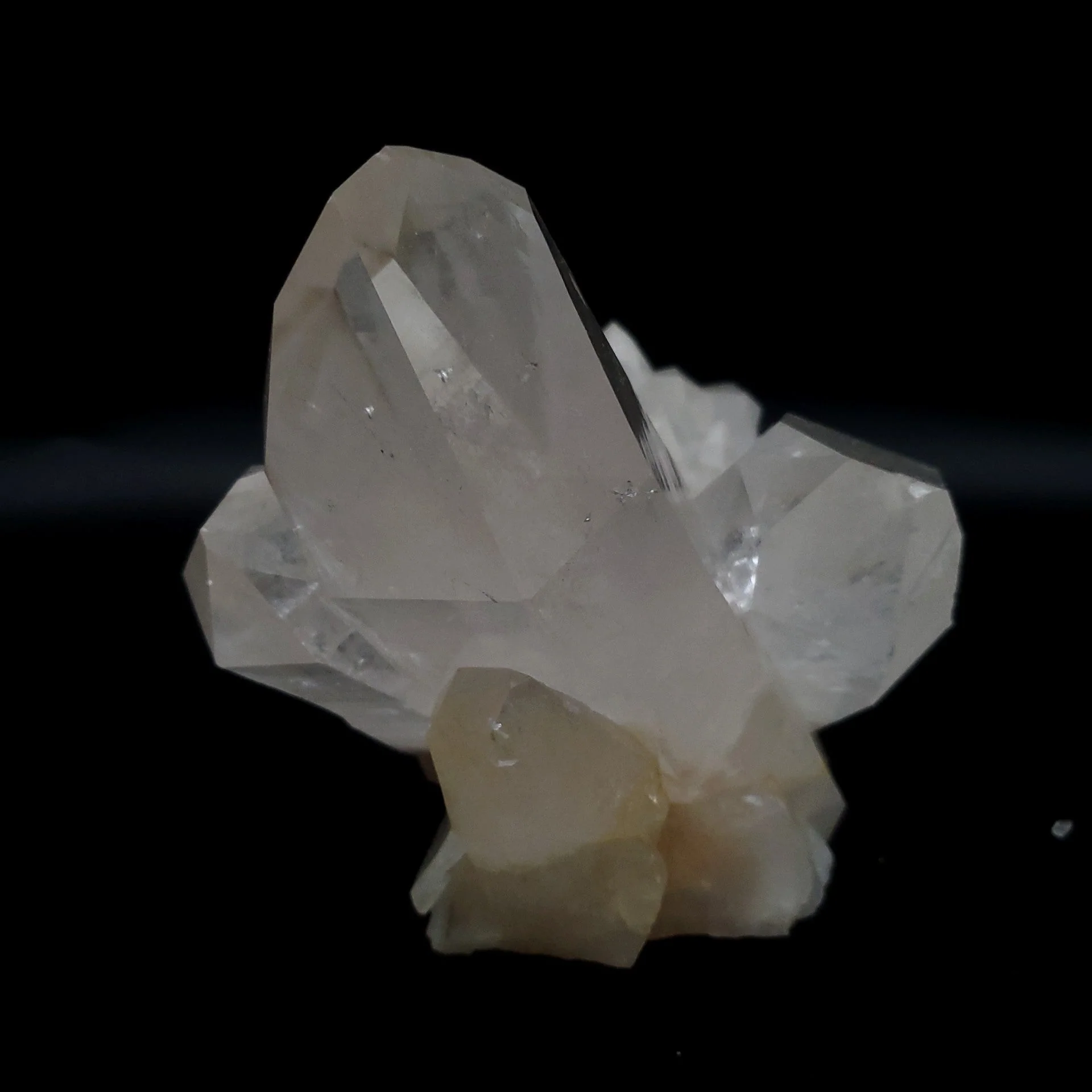 Large Pristine Quartz Crystal Cluster - Image 4