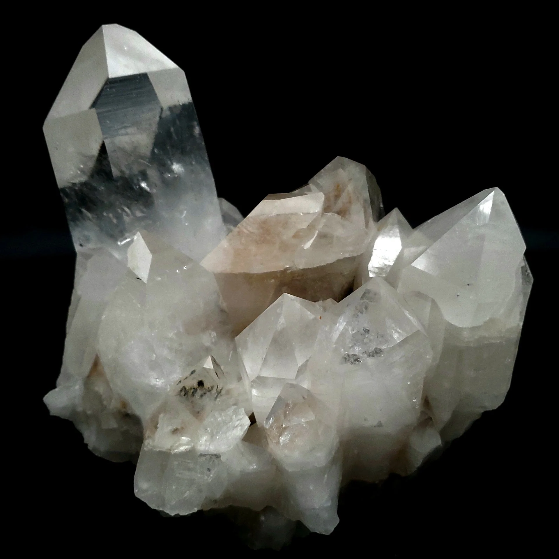 Large Quartz Crystal Cluster Multiple Points - Image 3