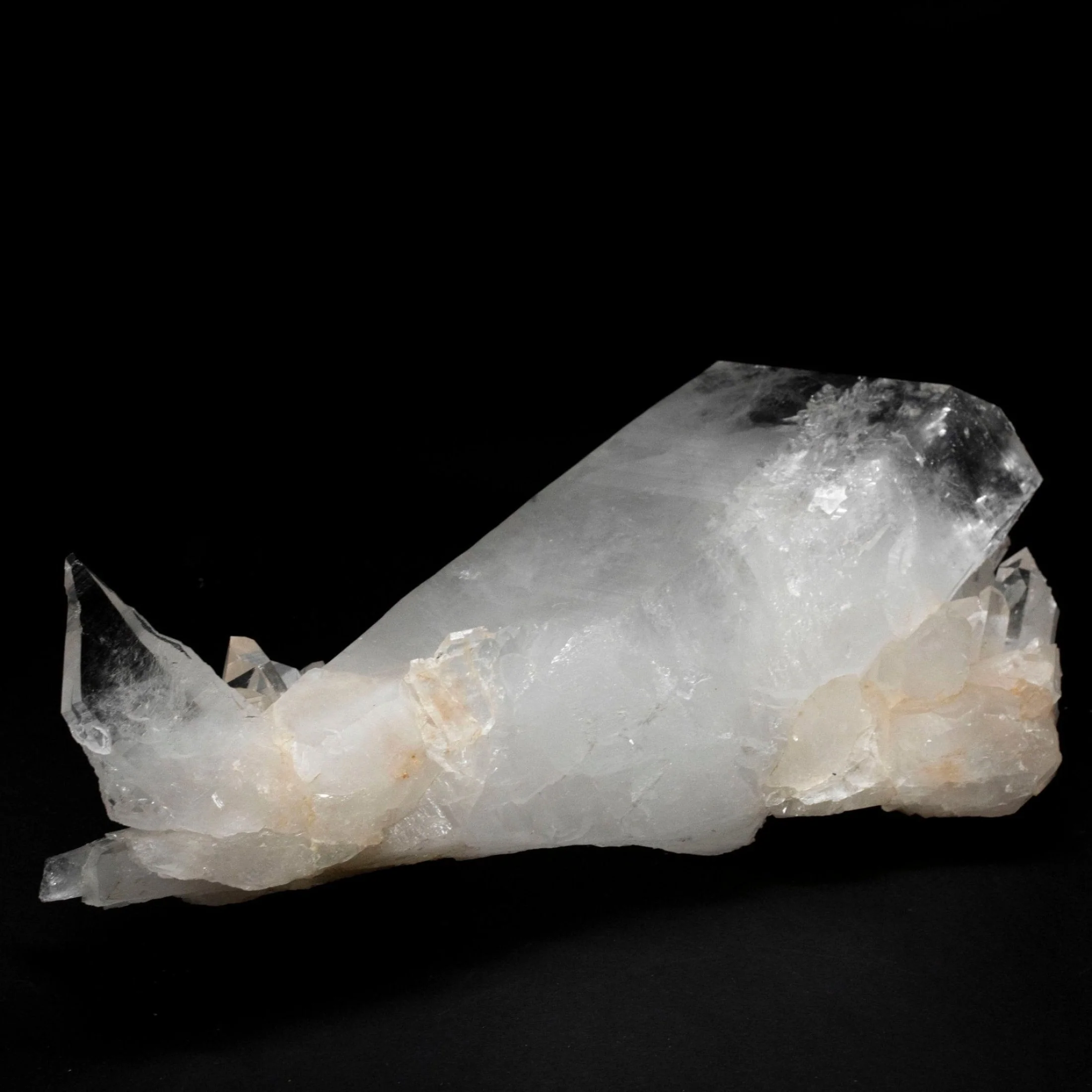 Large Quartz Crystal Point Self-Healed - Image 3