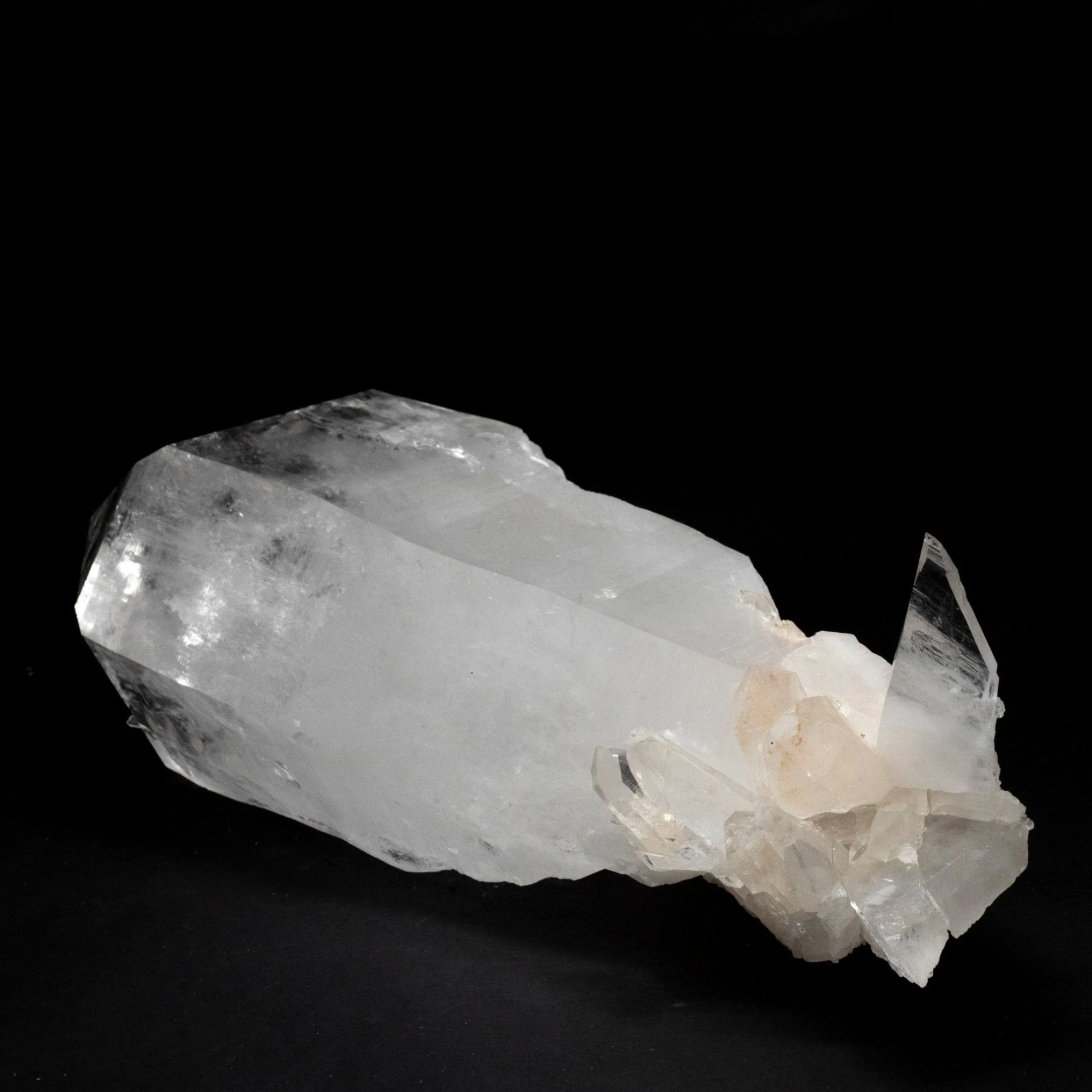 Large Quartz Crystal Point Self-Healed - Image 4