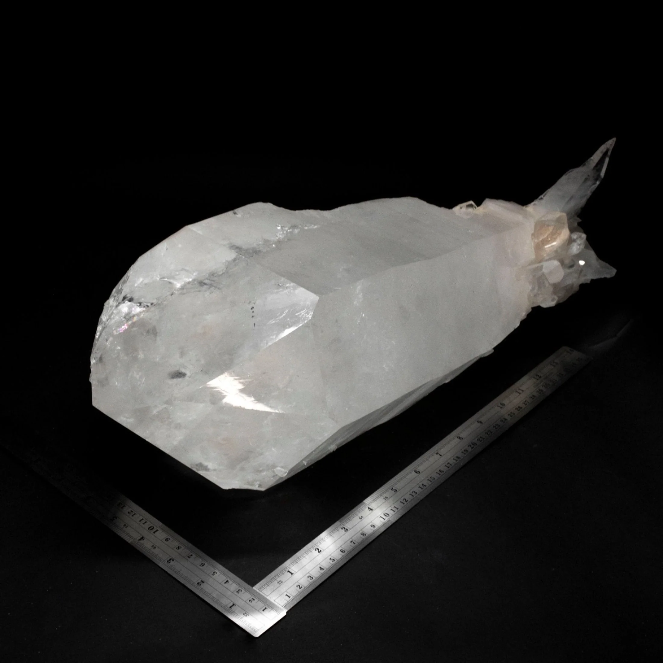 Large Quartz Crystal Point Self-Healed - Image 5