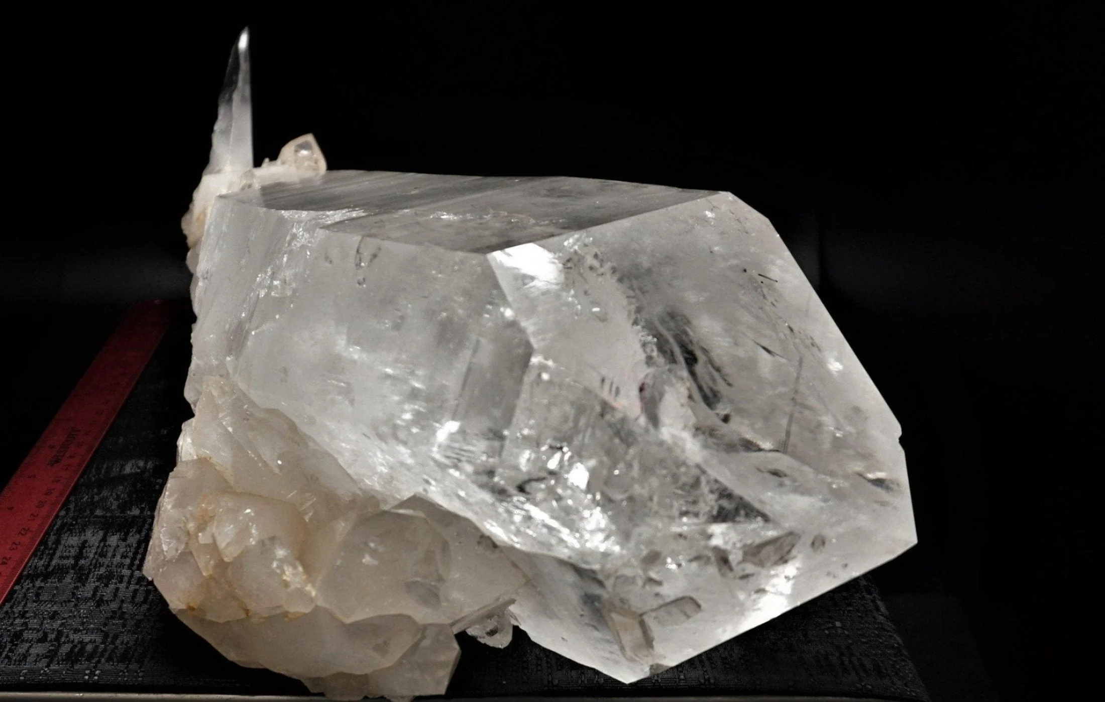 Large Quartz Crystal Point Self-Healed - Image 6
