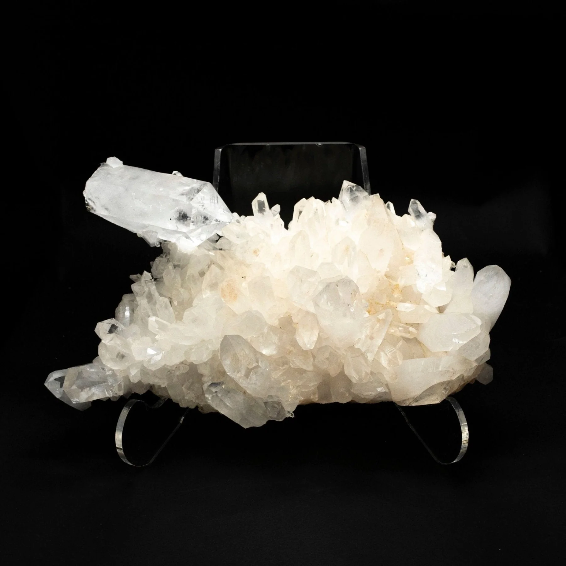 Minerals Quartz Clear Crystal Cluster - Image 5