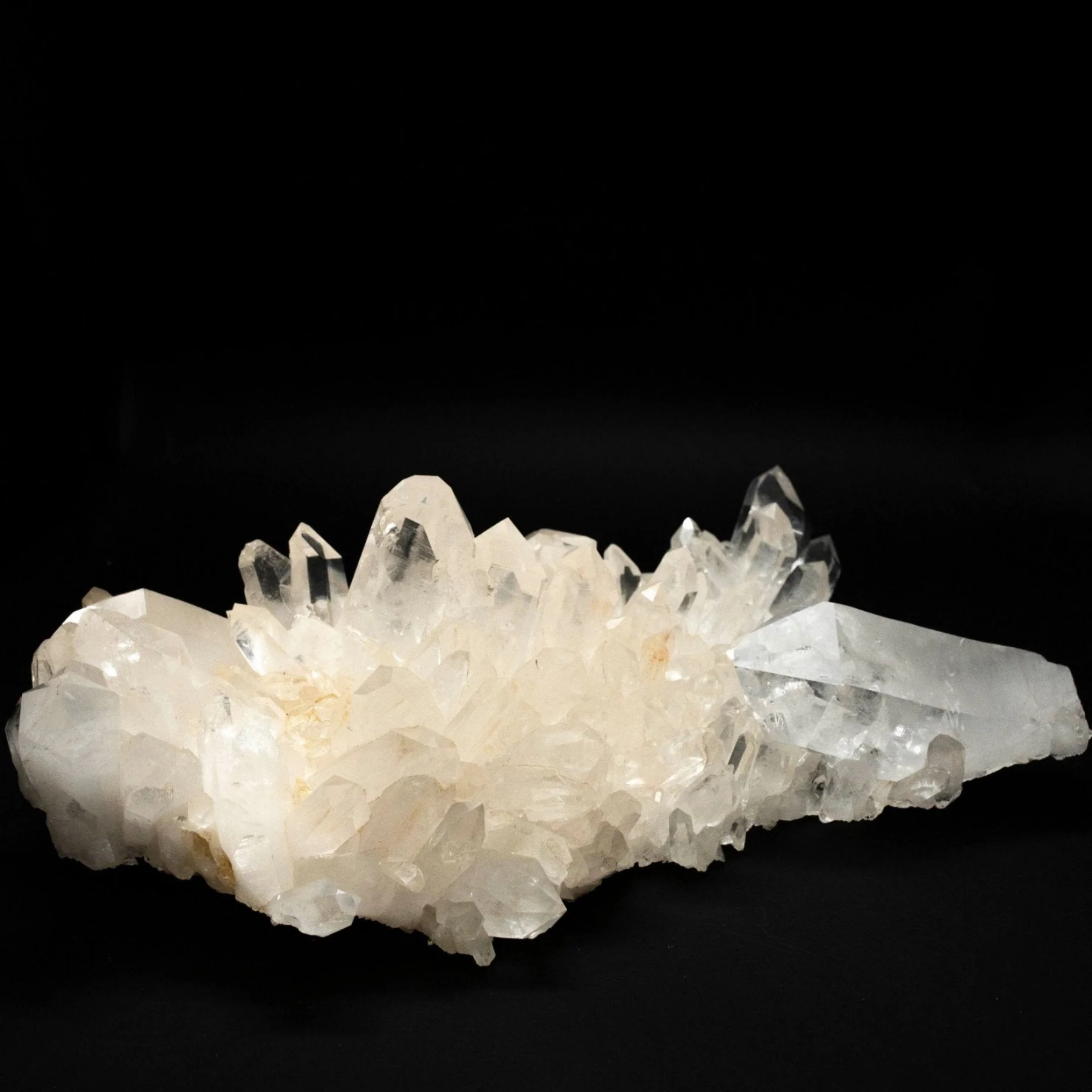 Minerals Quartz Clear Crystal Cluster - Image 7