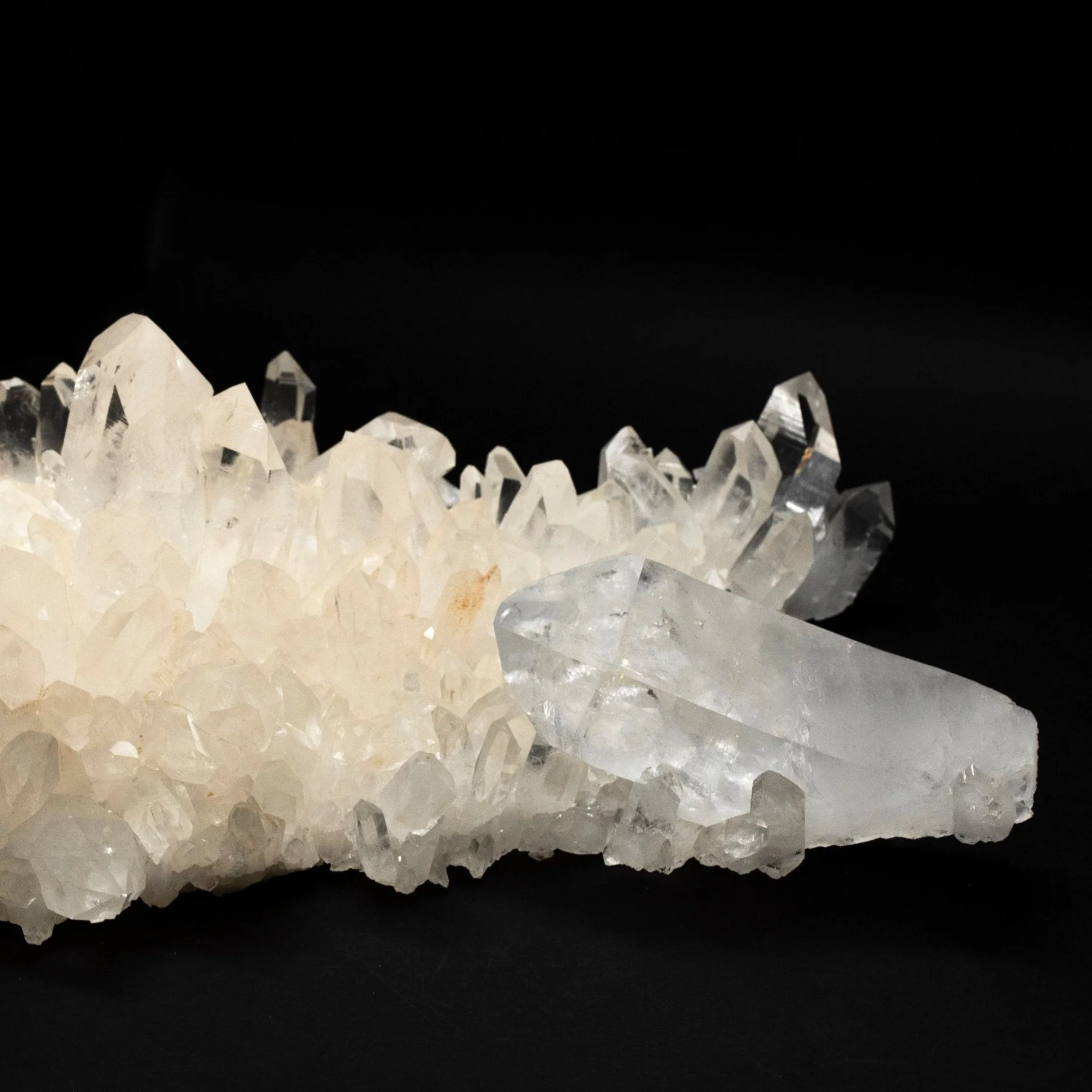 Minerals Quartz Clear Crystal Cluster - Image 8