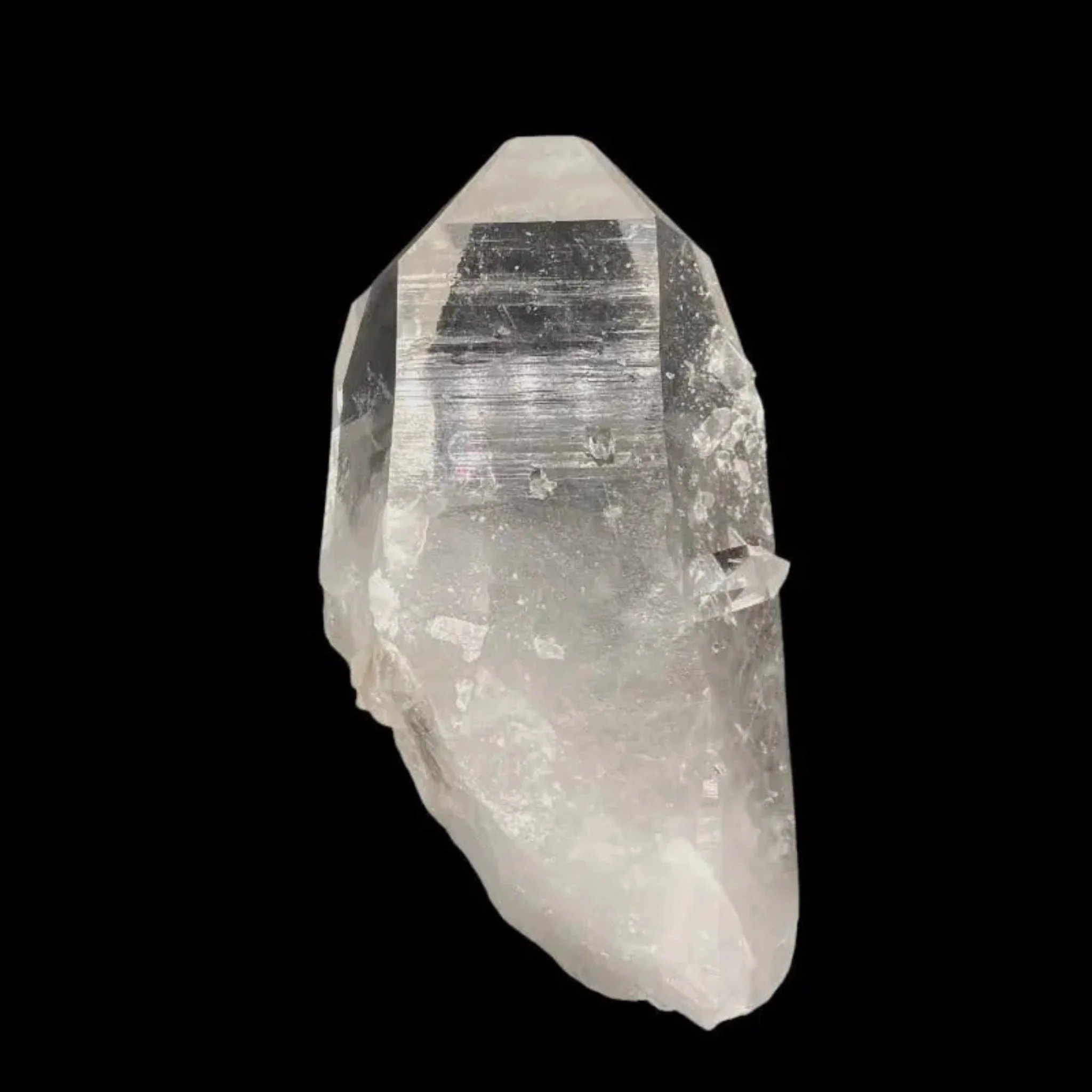 Natural Arkansas Quartz Crystal Point - Image 3