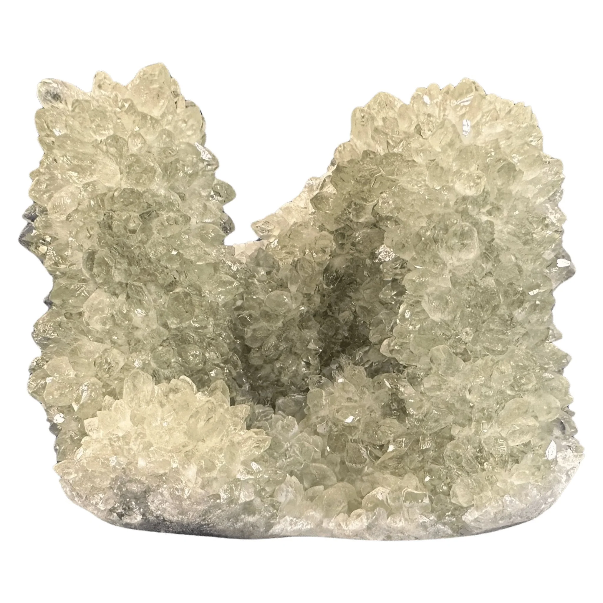 Natural Quartz Crystal Cluster India - Image 3