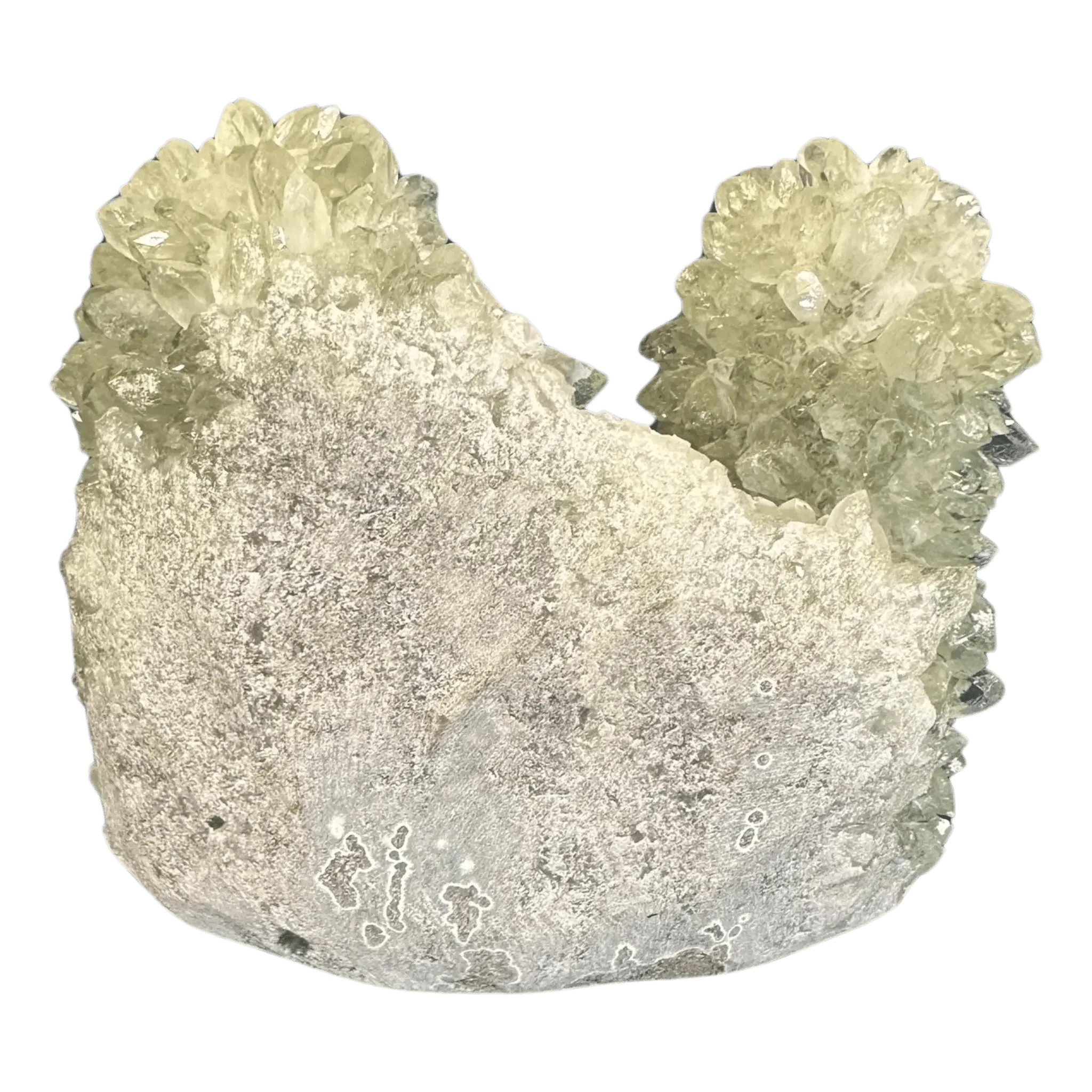 Natural Quartz Crystal Cluster India - Image 4