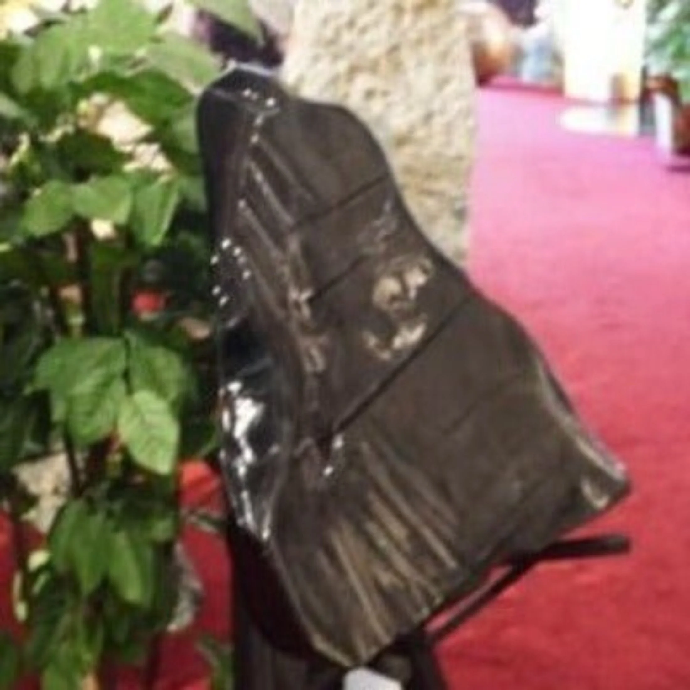 Obsidian Silver Sheen Polished Large Slab - Image 3