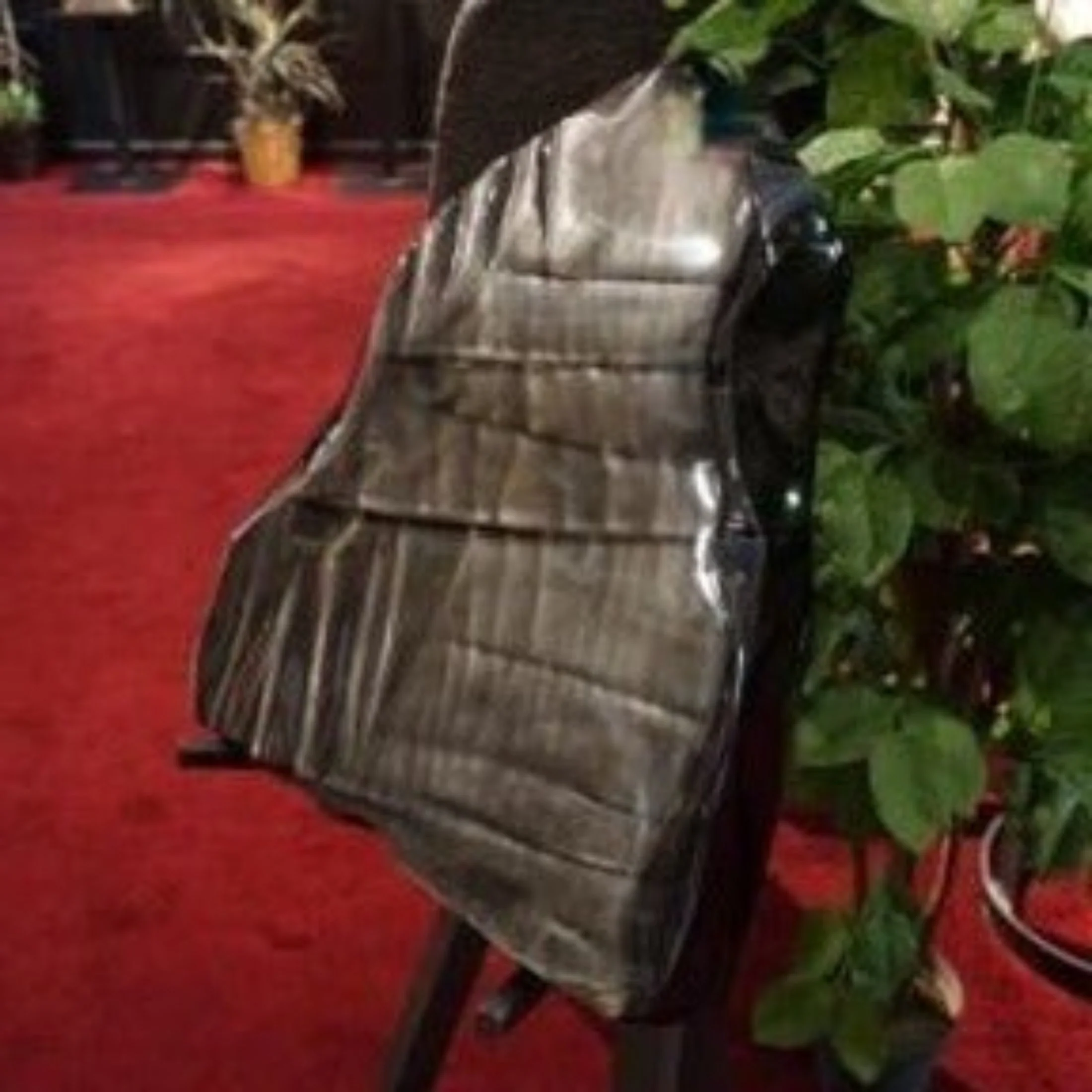 Obsidian Silver Sheen Polished Large Slab - Image 4