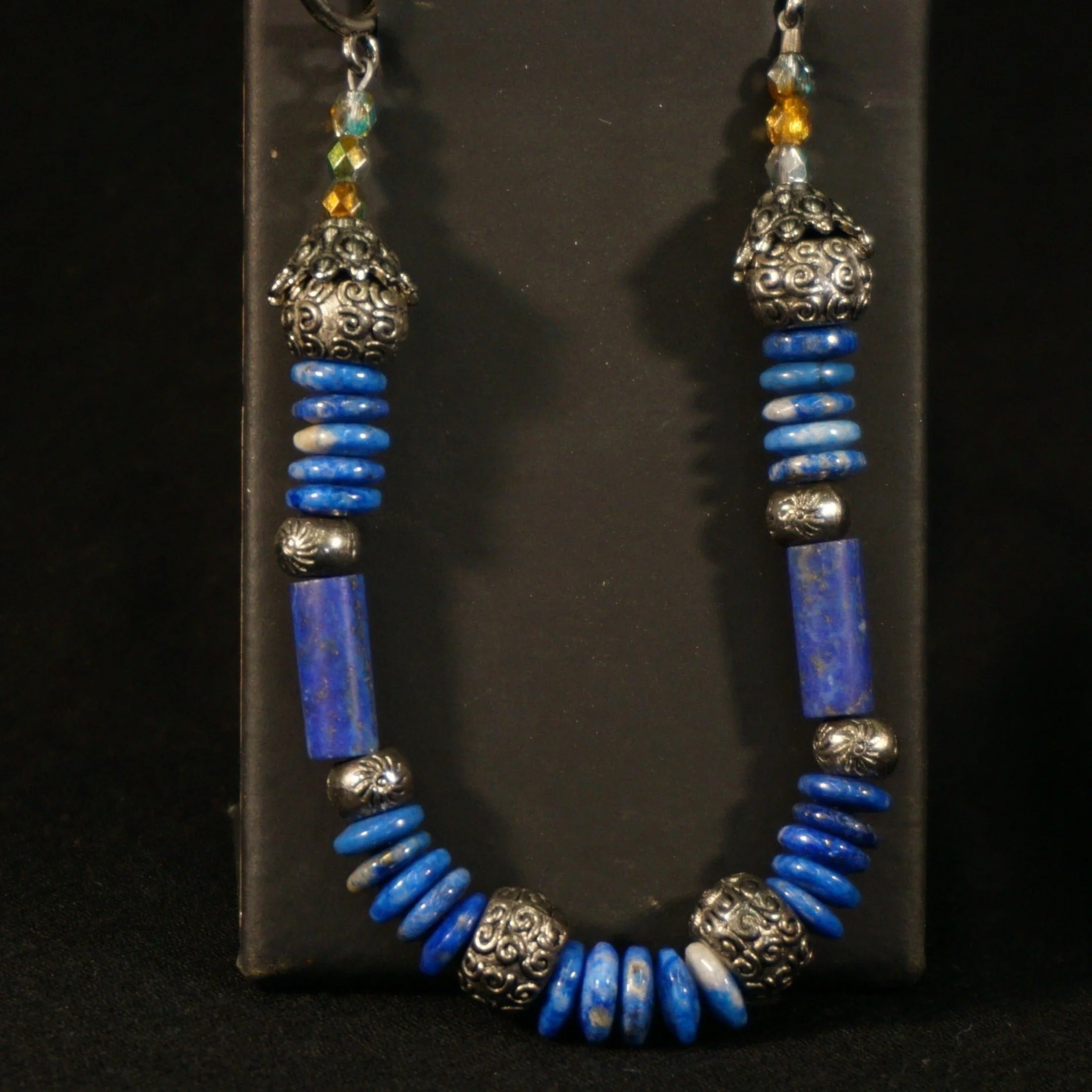 Lapis Bracelet Plus Size Jewelry - Image 3