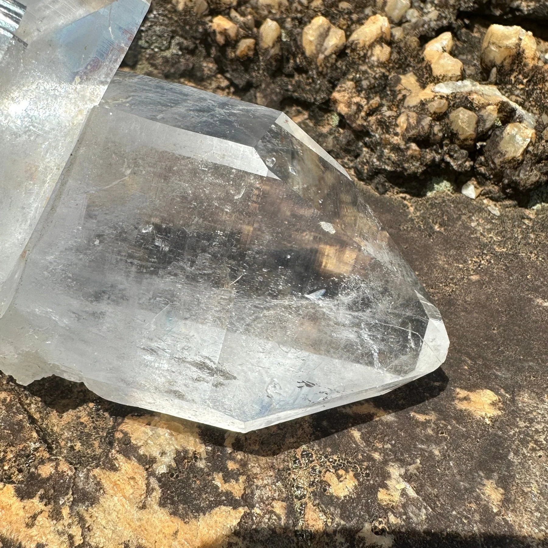 Quartz Crystal Point Reiki Stone - Image 5
