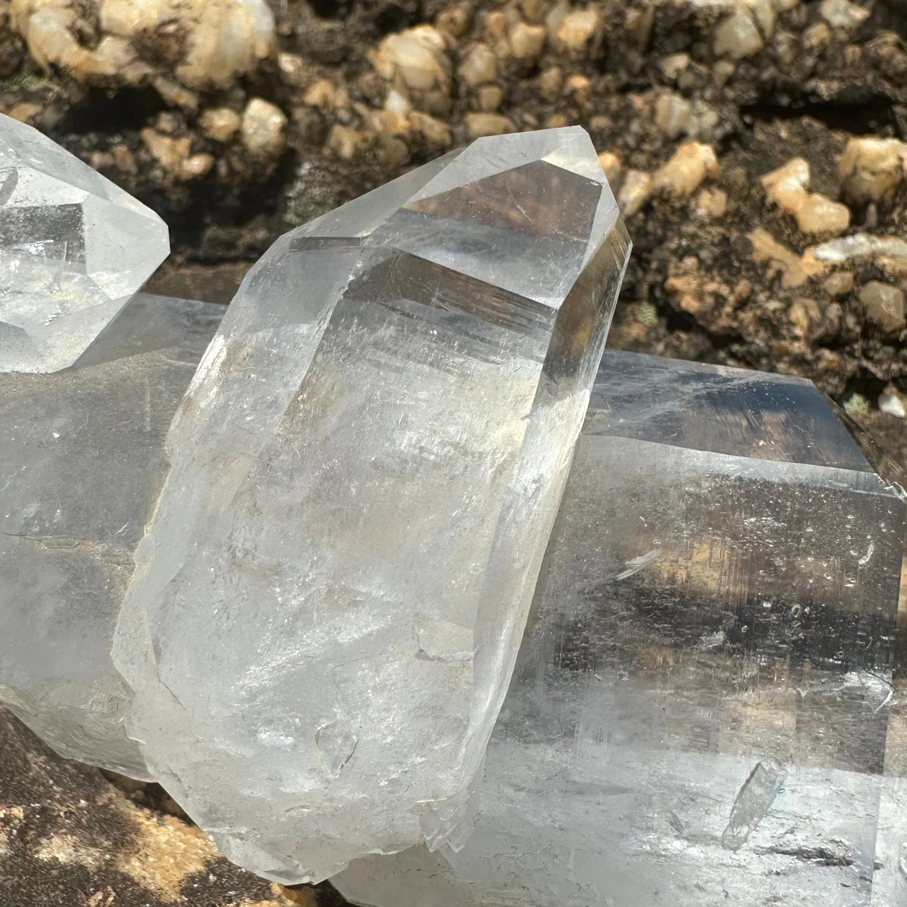 Quartz Crystal Point Reiki Stone - Image 6