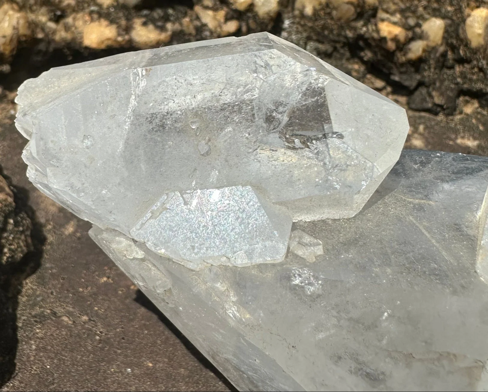 Quartz Crystal Point Reiki Stone - Image 7