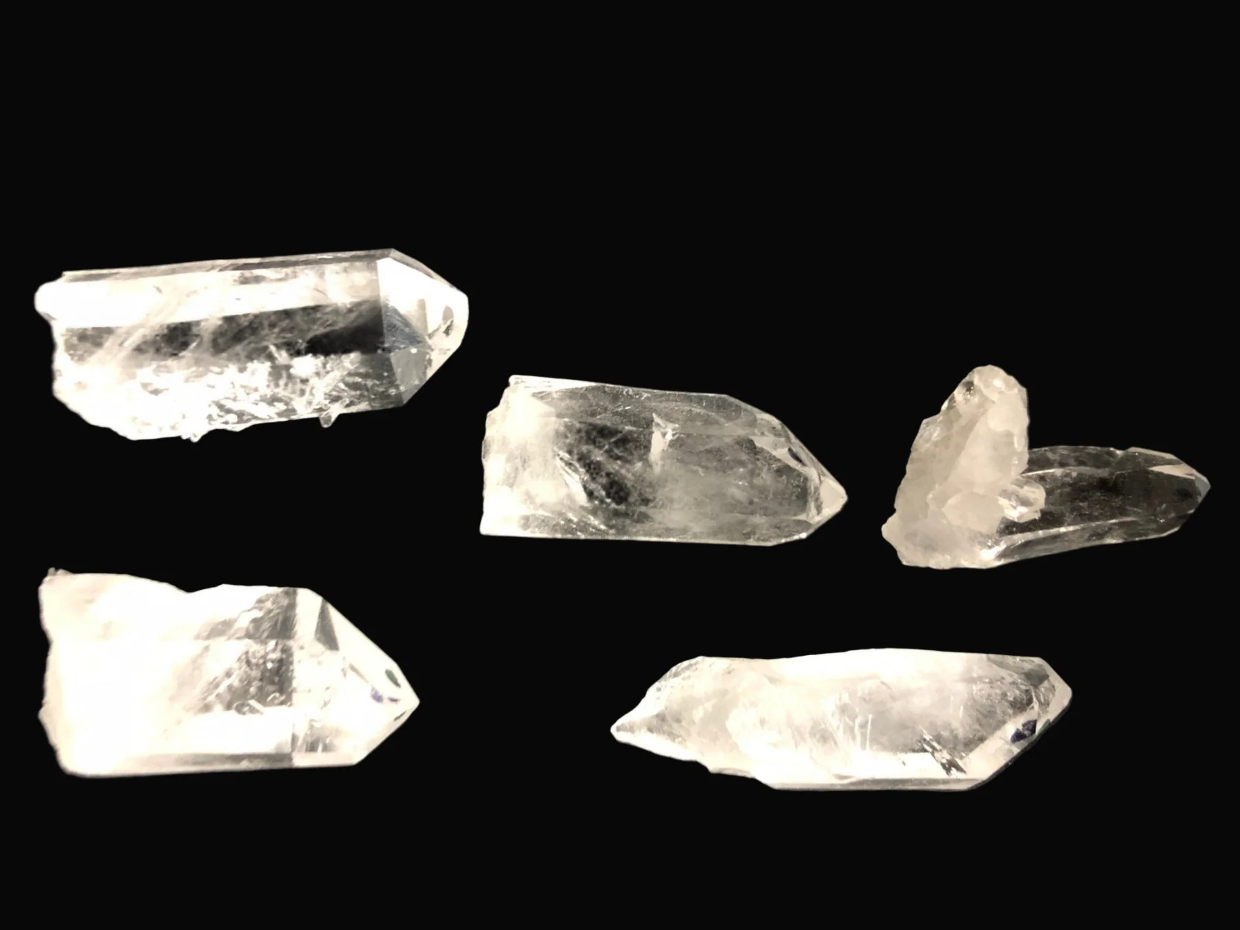 Buy Quartz Crystal Points Mid Quality In Bulk - Image 3