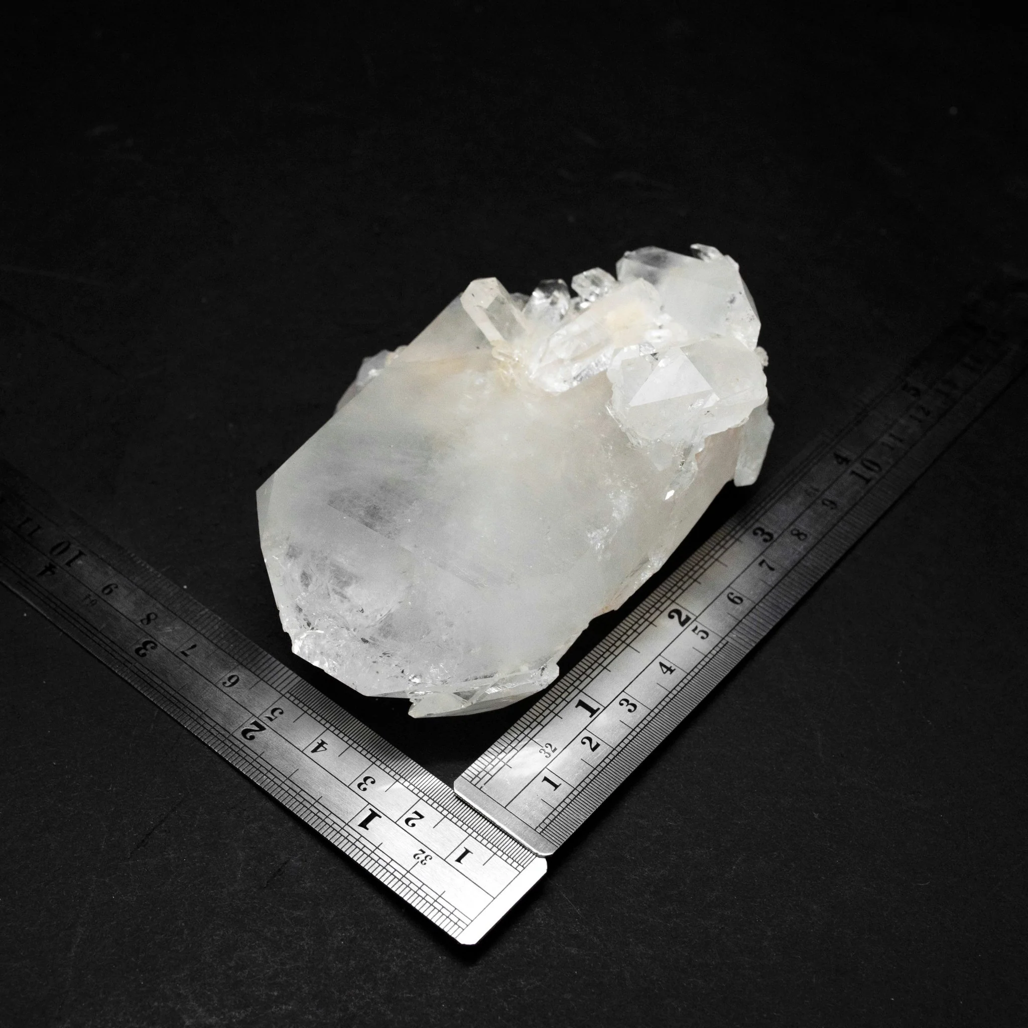Quartz Crystal Tabby Cluster - Image 4