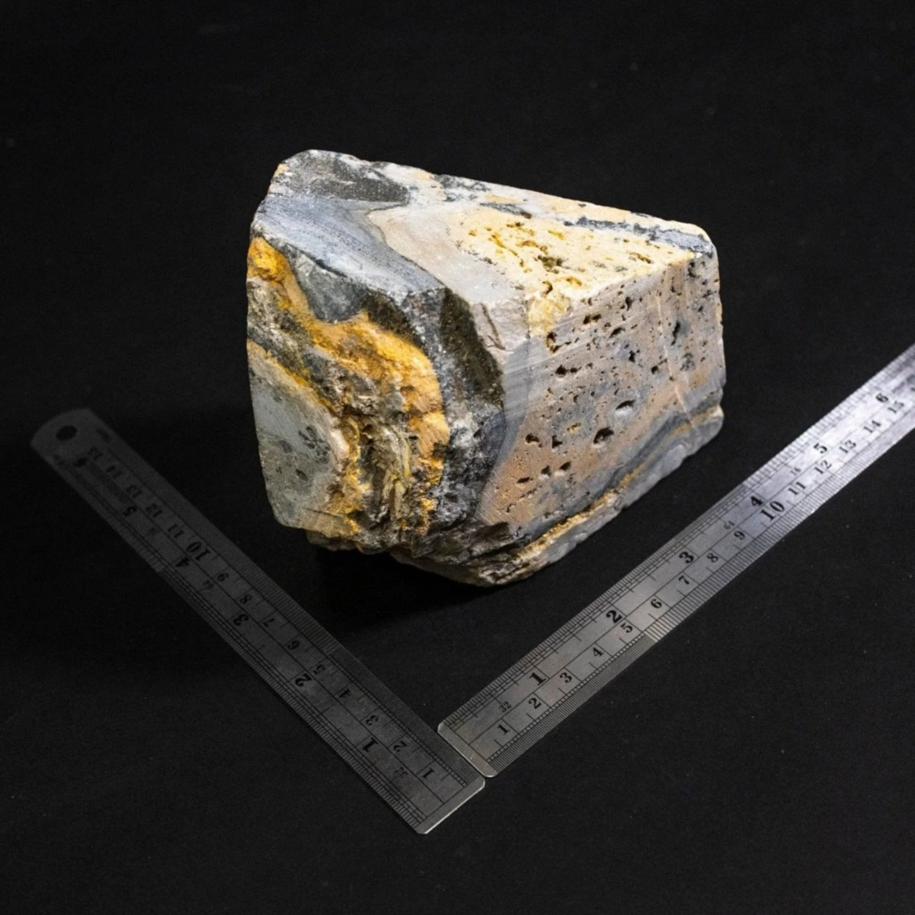 Raw Bumblebee Jasper Eclipse Rock Bulk - Image 3