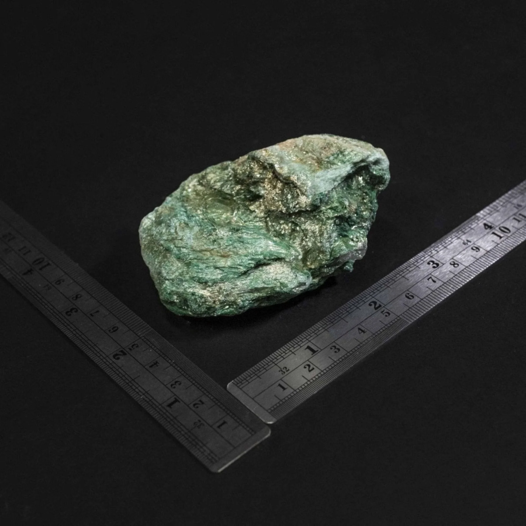 Raw Fuchsite Bulk Rocks - $6 Pound - Image 3